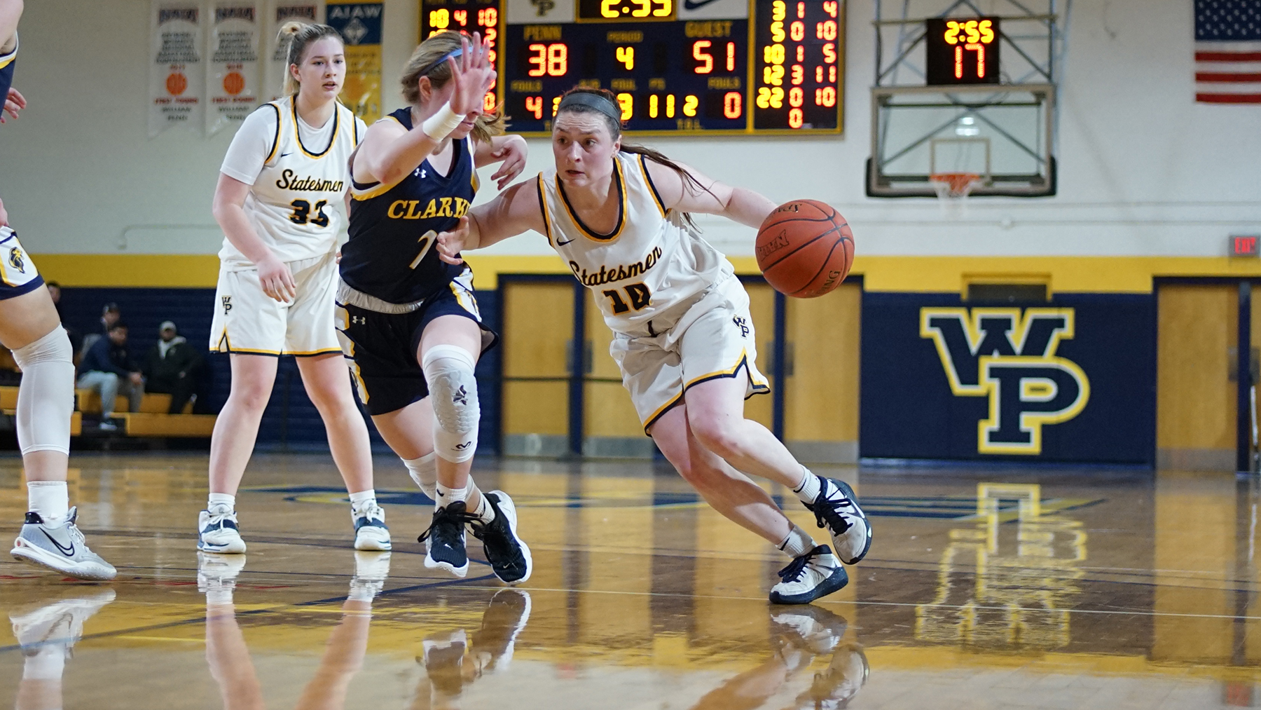 Fourth-Quarter Struggles Deny Statesmen Upset Against Ranked Pride