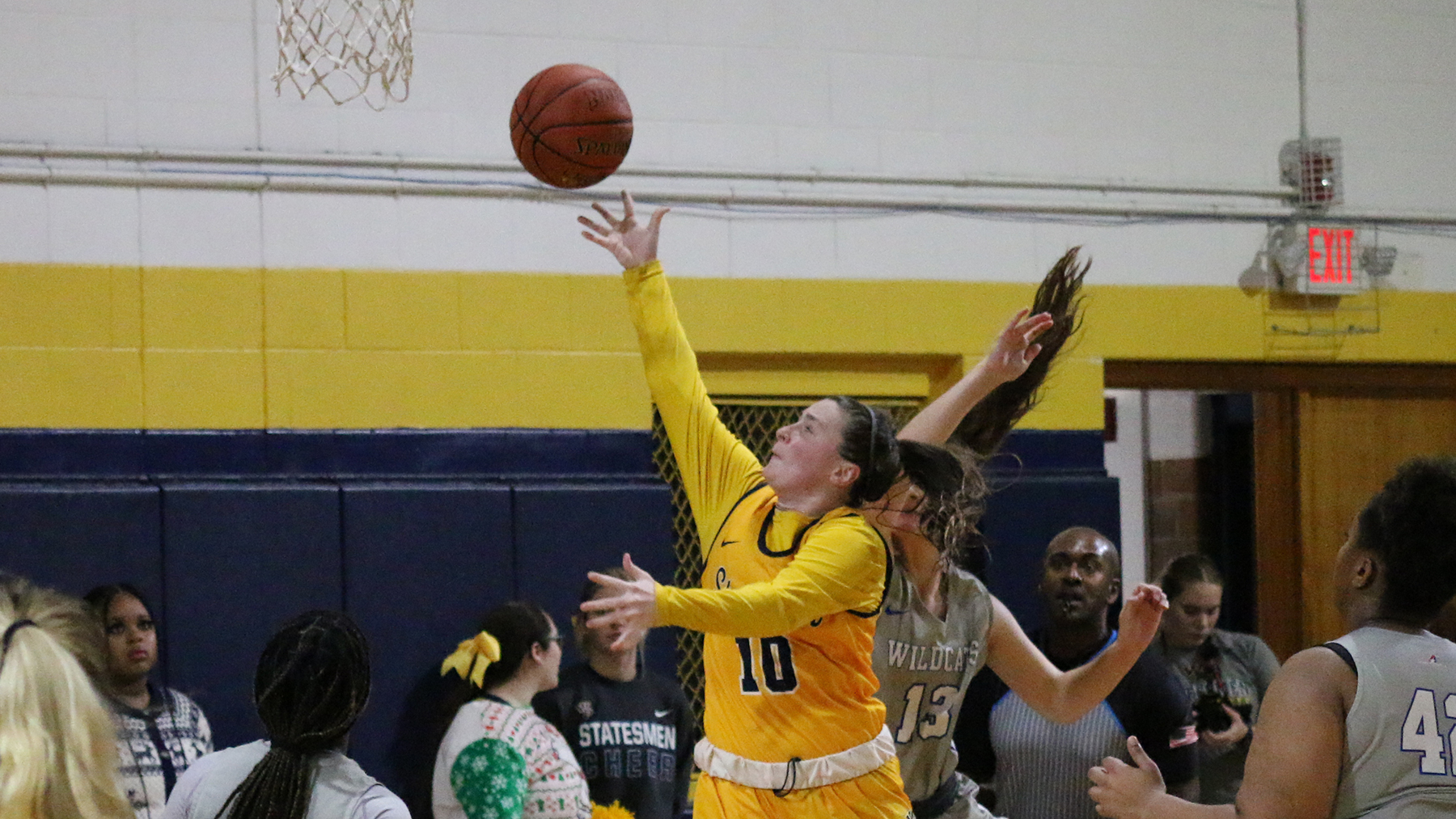 WPU Closes Out Calendar Against Ranked Red Raiders