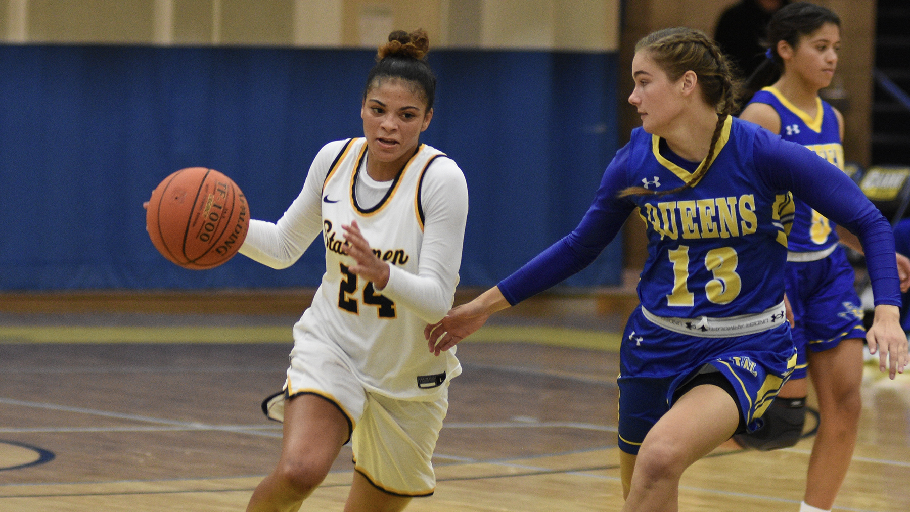 White Leads WPU in Season Opener