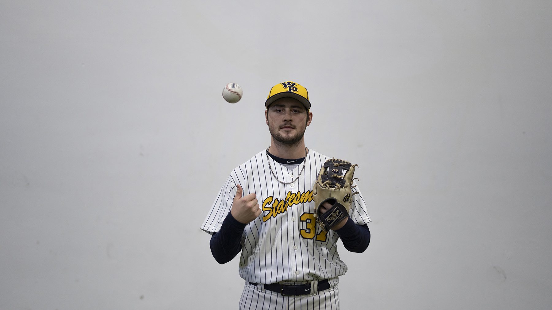 Harter's Complete Game Effort Guides Statesmen to Victory in Nightcap