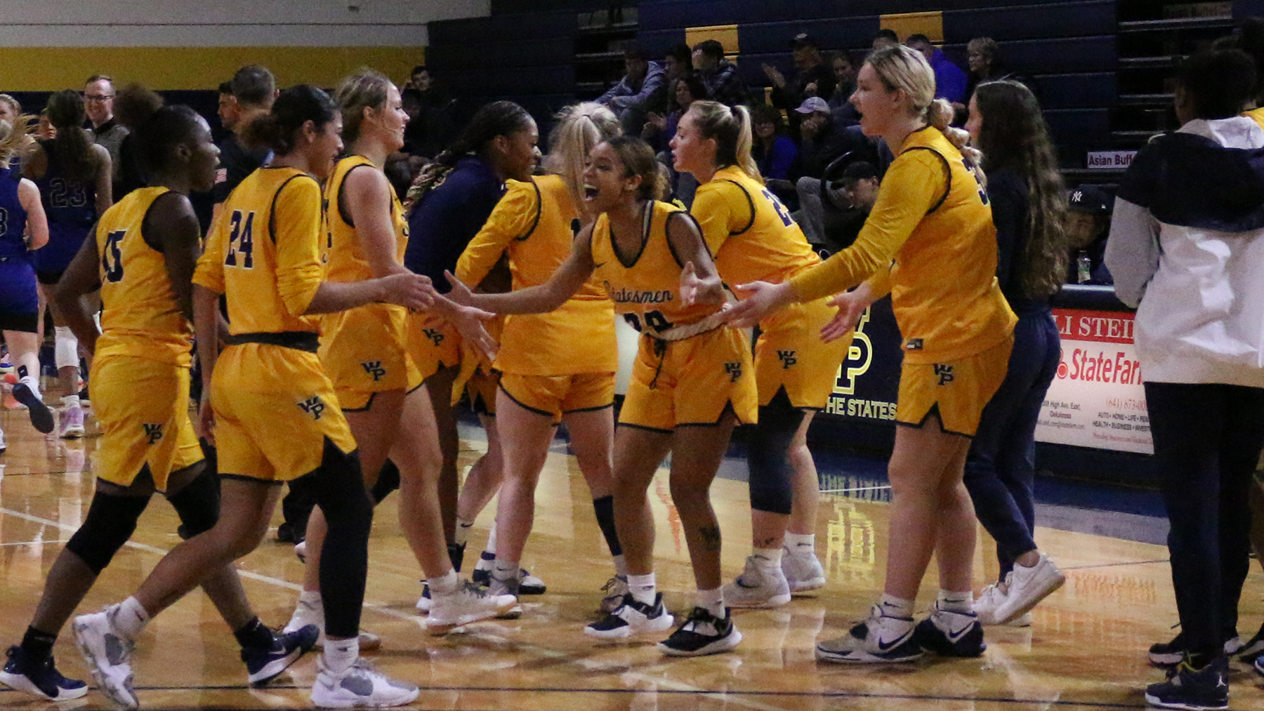 Statesmen Fall to #7 Eagles