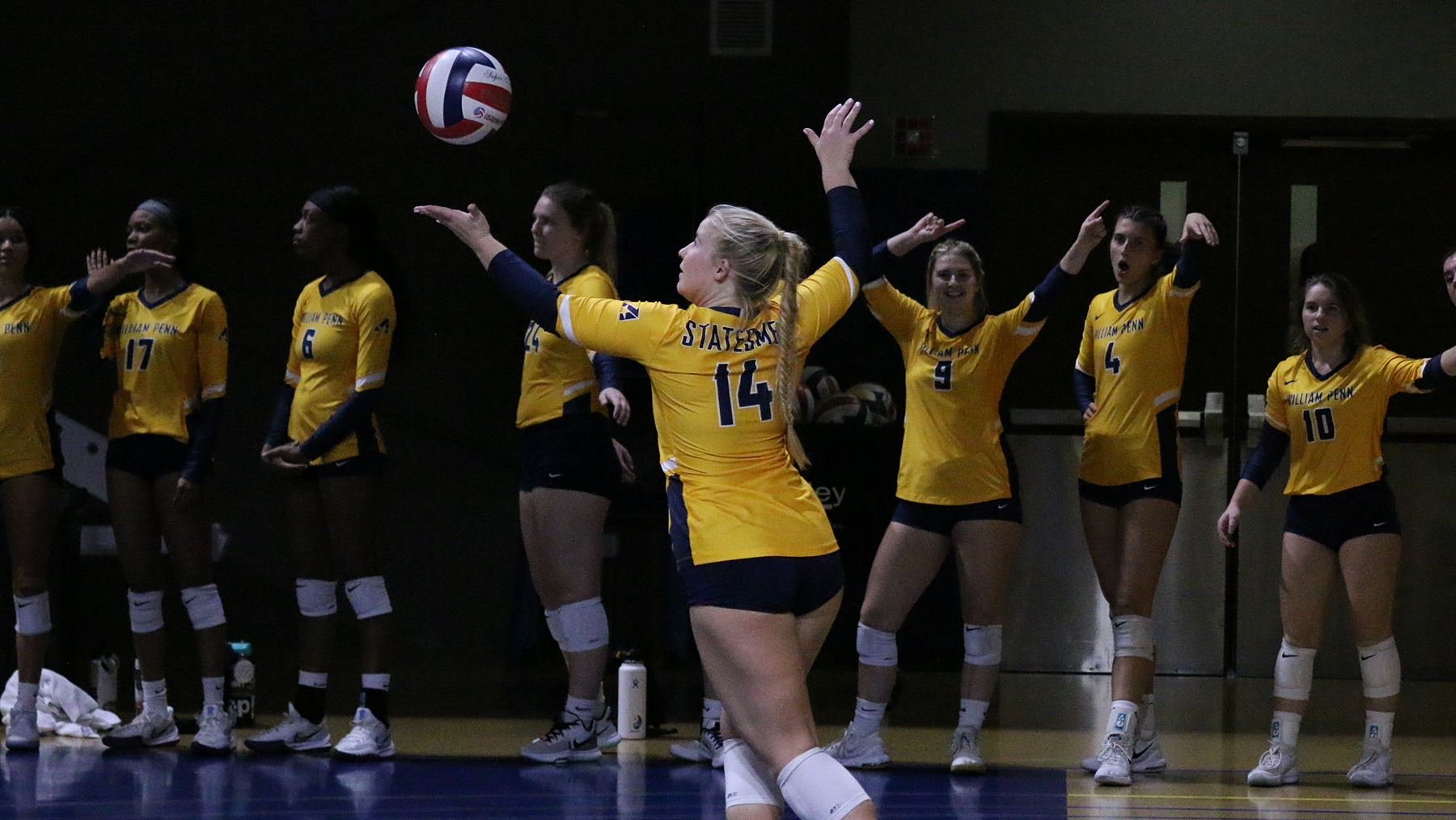 Statesmen Upended Twice in Opening Weekend