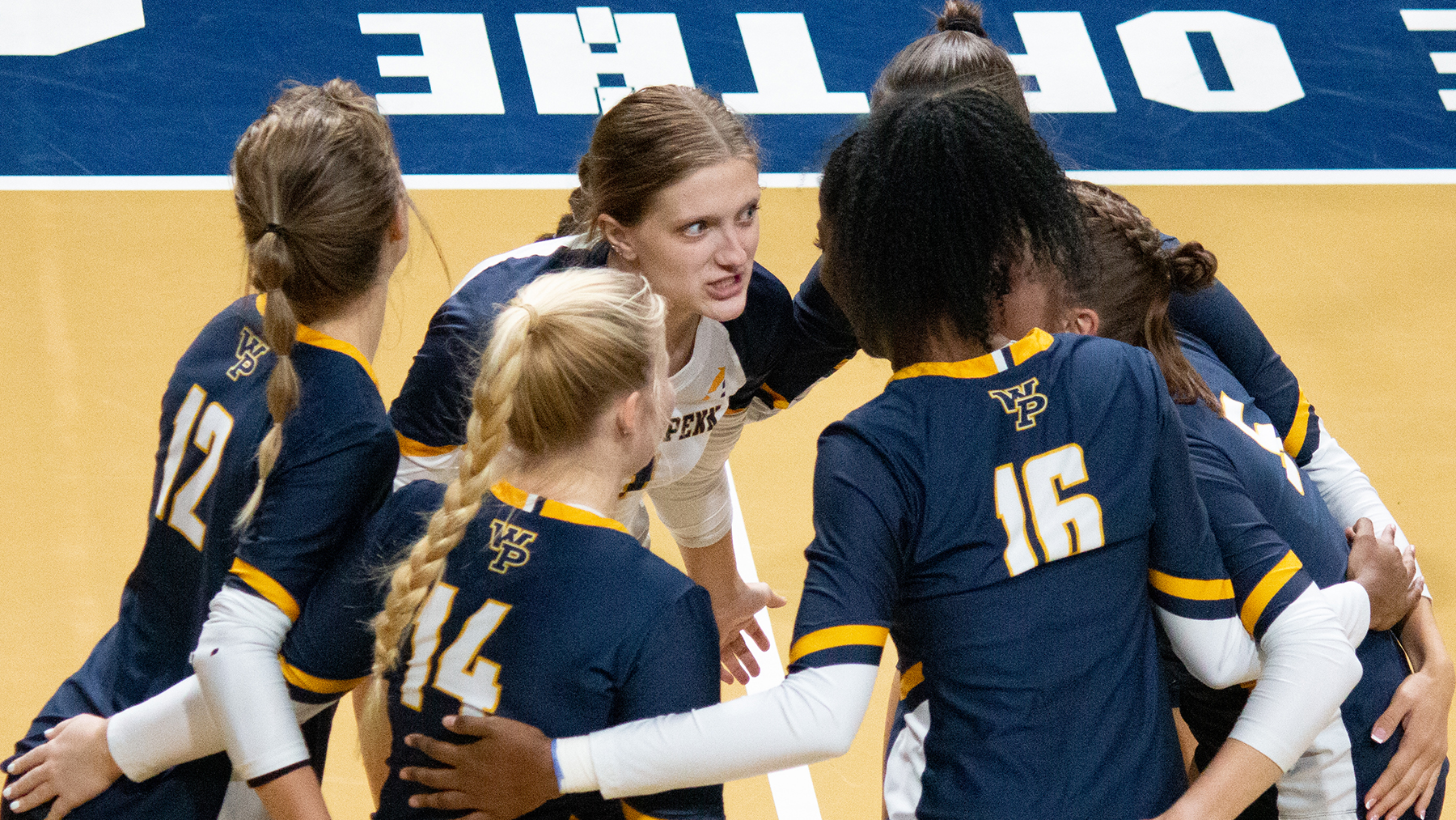 WPU Swept on Long Road Trip