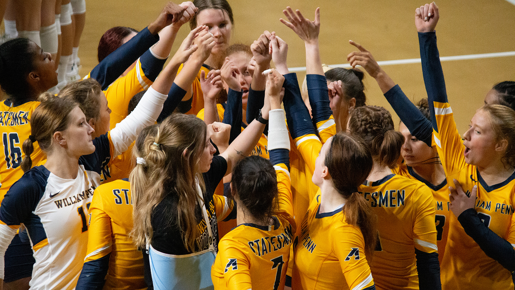 Statesmen Swept by #11 Pirates