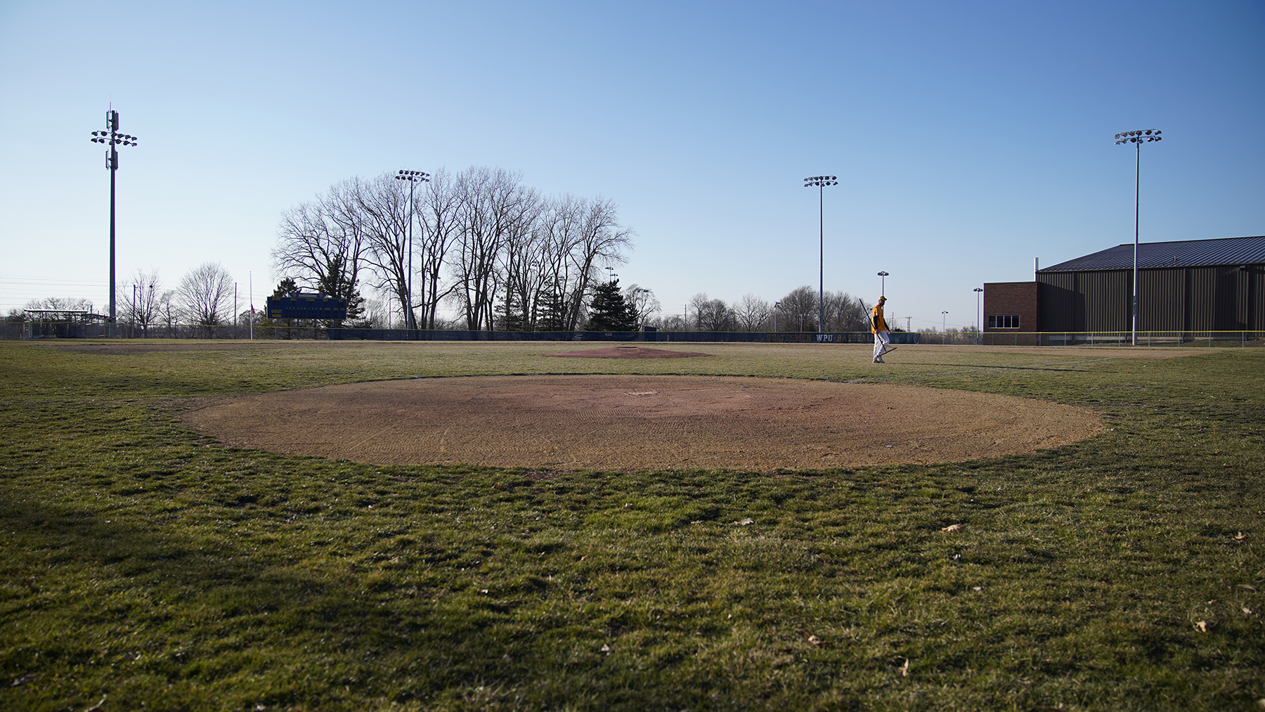 Statesmen Unable to Capture Final Games at Penn Field
