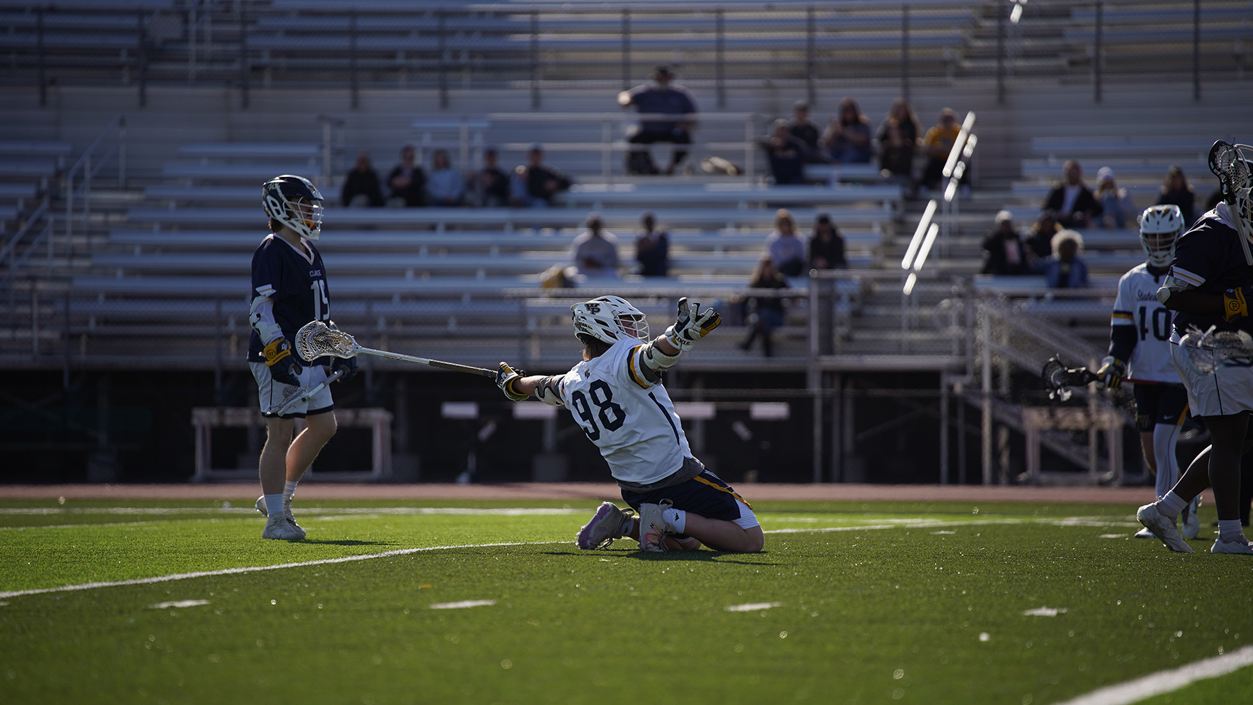 Statesmen Claim Share of First Conference Crown