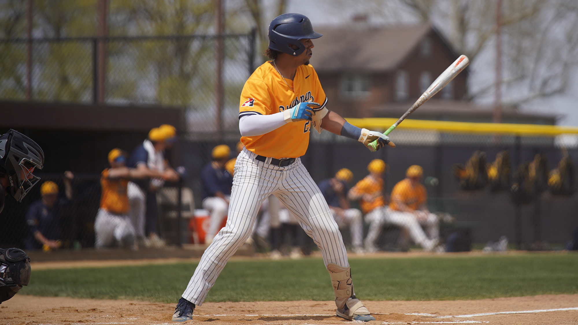 William Penn Splits Against Bulldogs