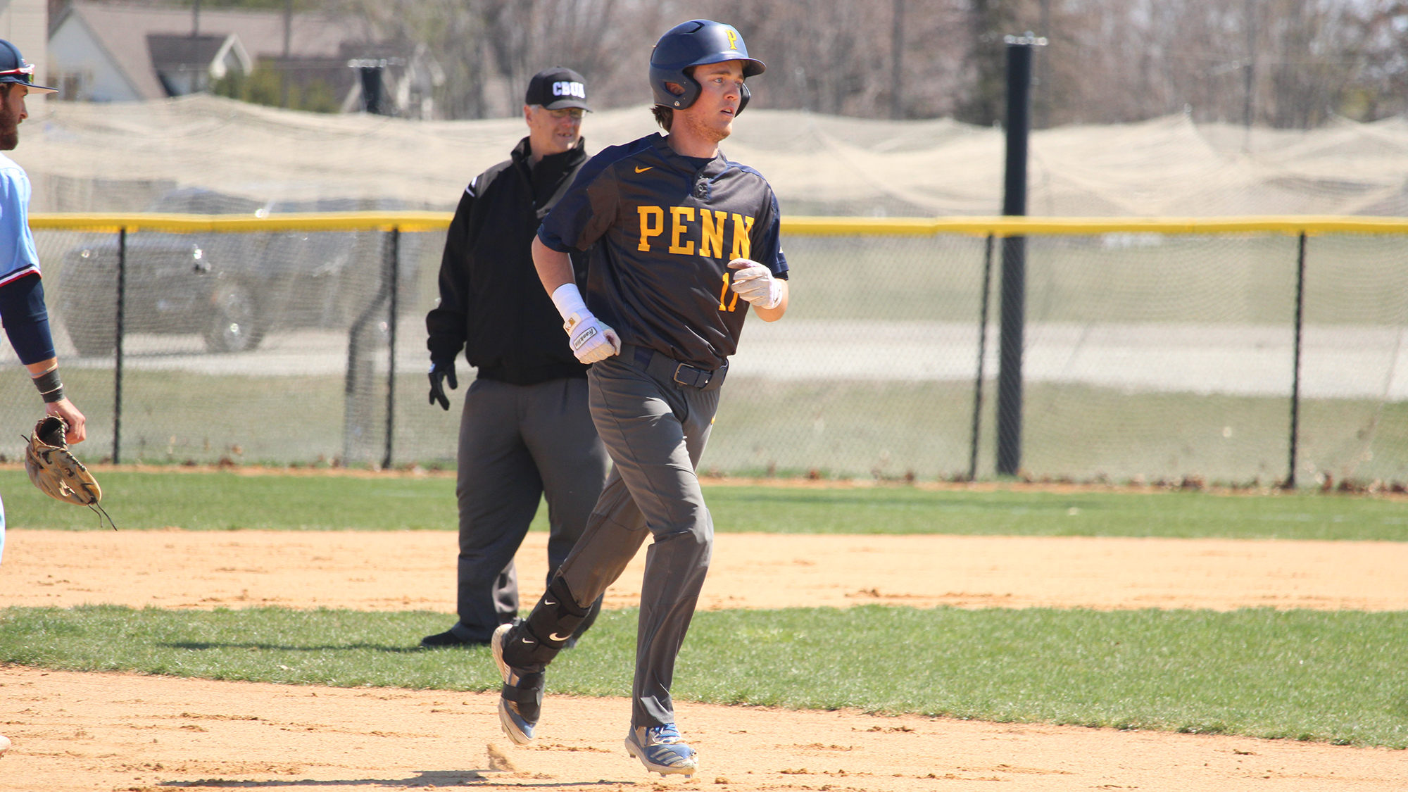 Otten Grand Slam Highlights Sweep Over Pioneers