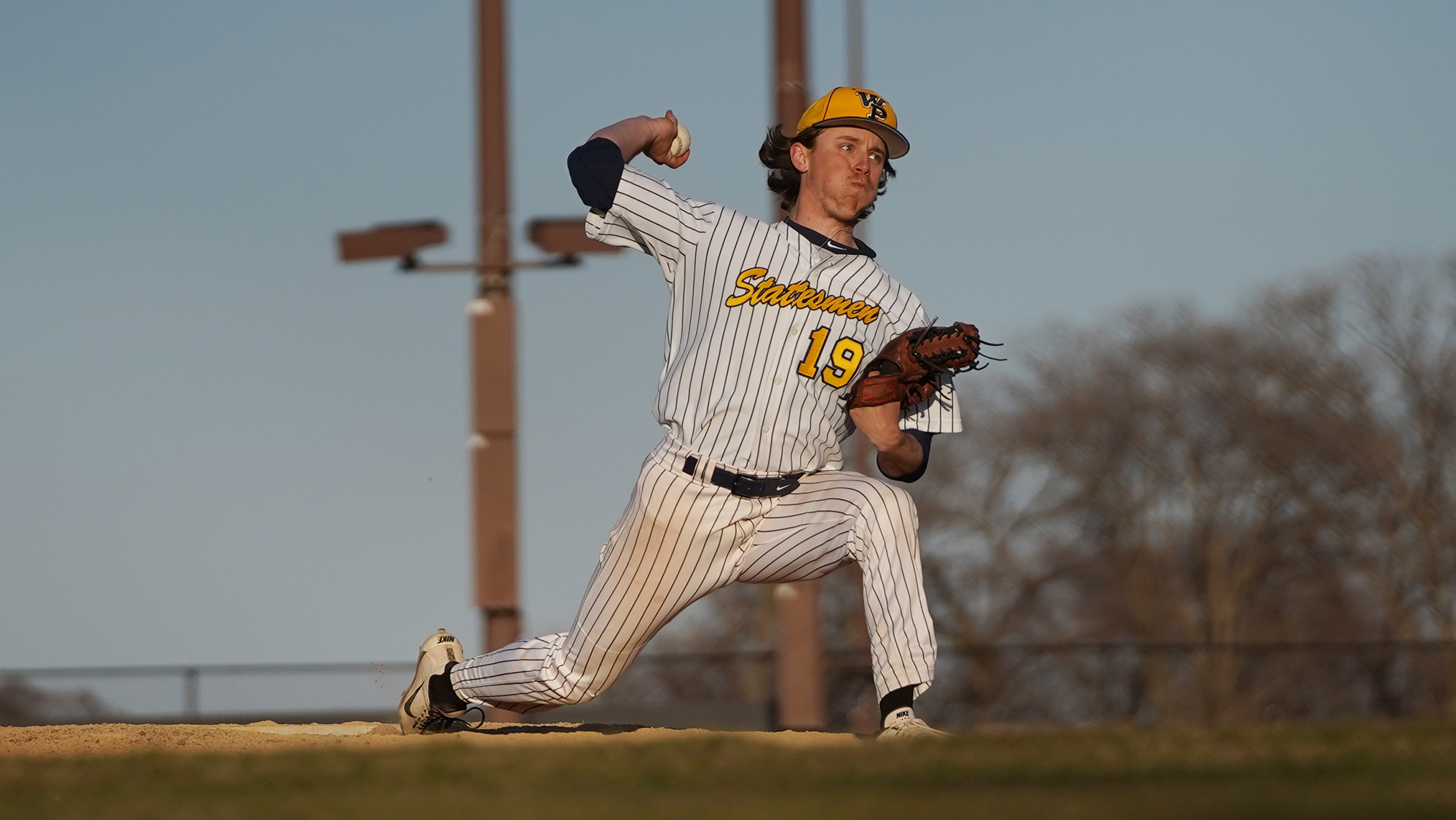Statesmen Shut Out Culver-Stockton Twice in Sweep