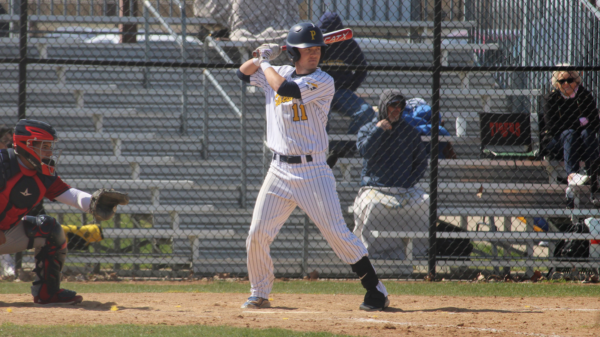 Statesmen Open Heart Play with Split Against Bobcats
