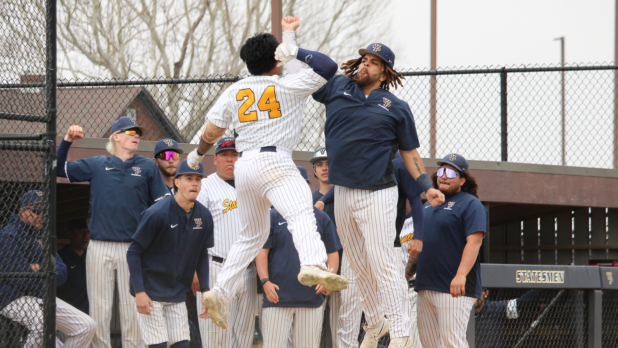 William Penn Takes One on First Day of Mount Mercy Series