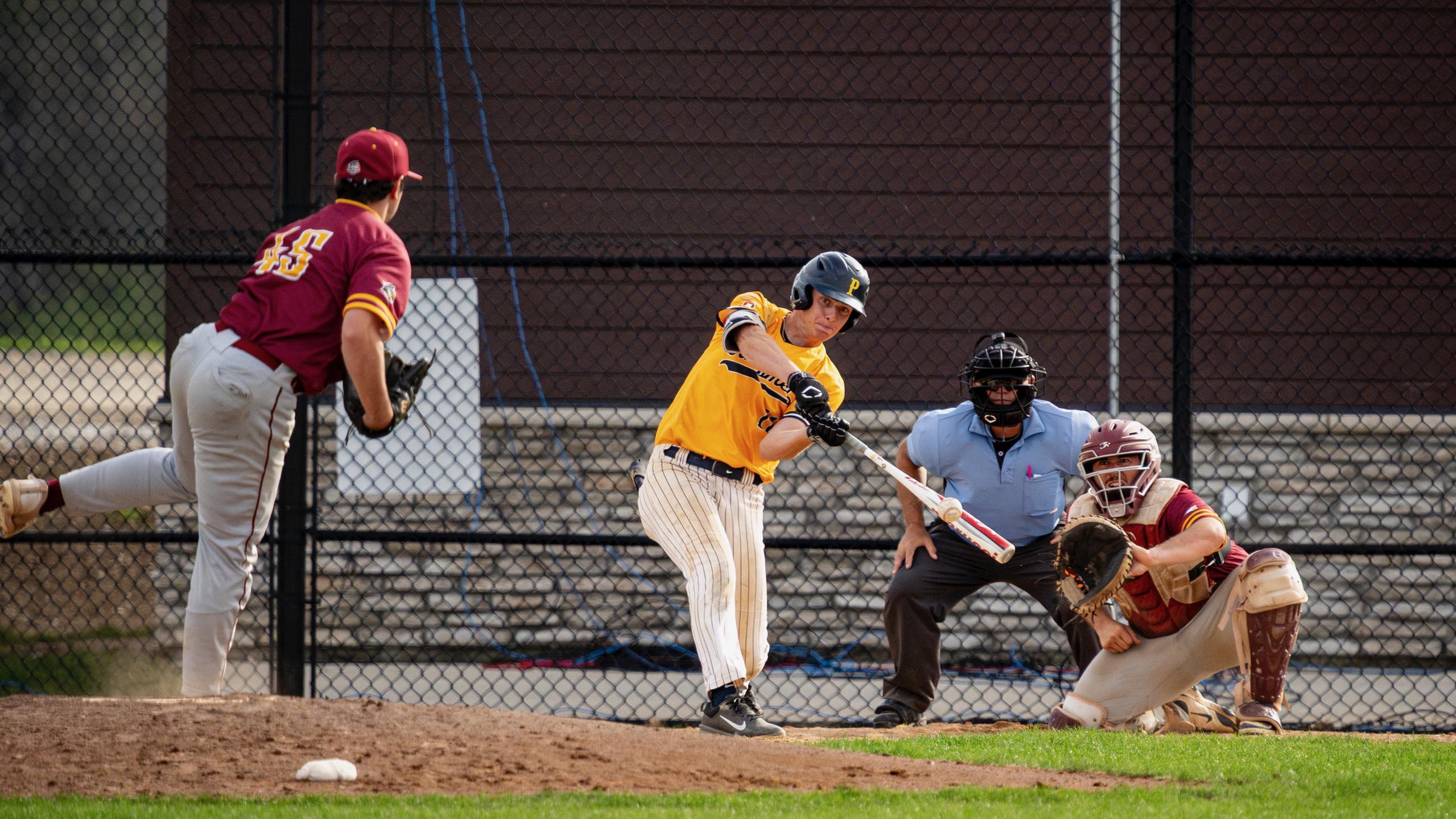 Statesmen Once Again Split with Pirates