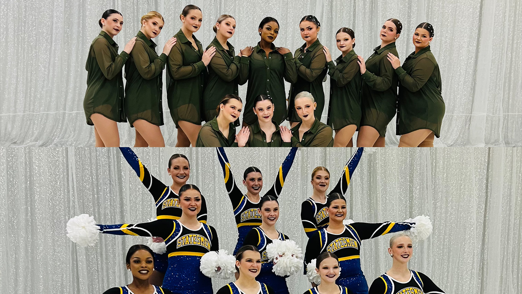 Statesmen Post High Scores, Earn Division I Ratings at State Dance Competition