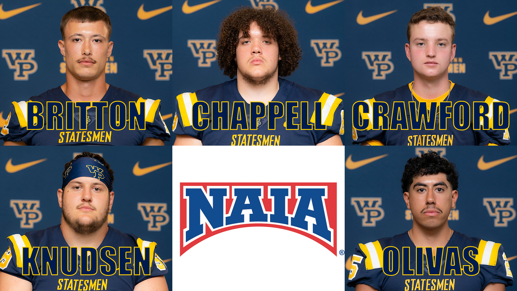 Quintet Earn Scholar-Athlete Accolades