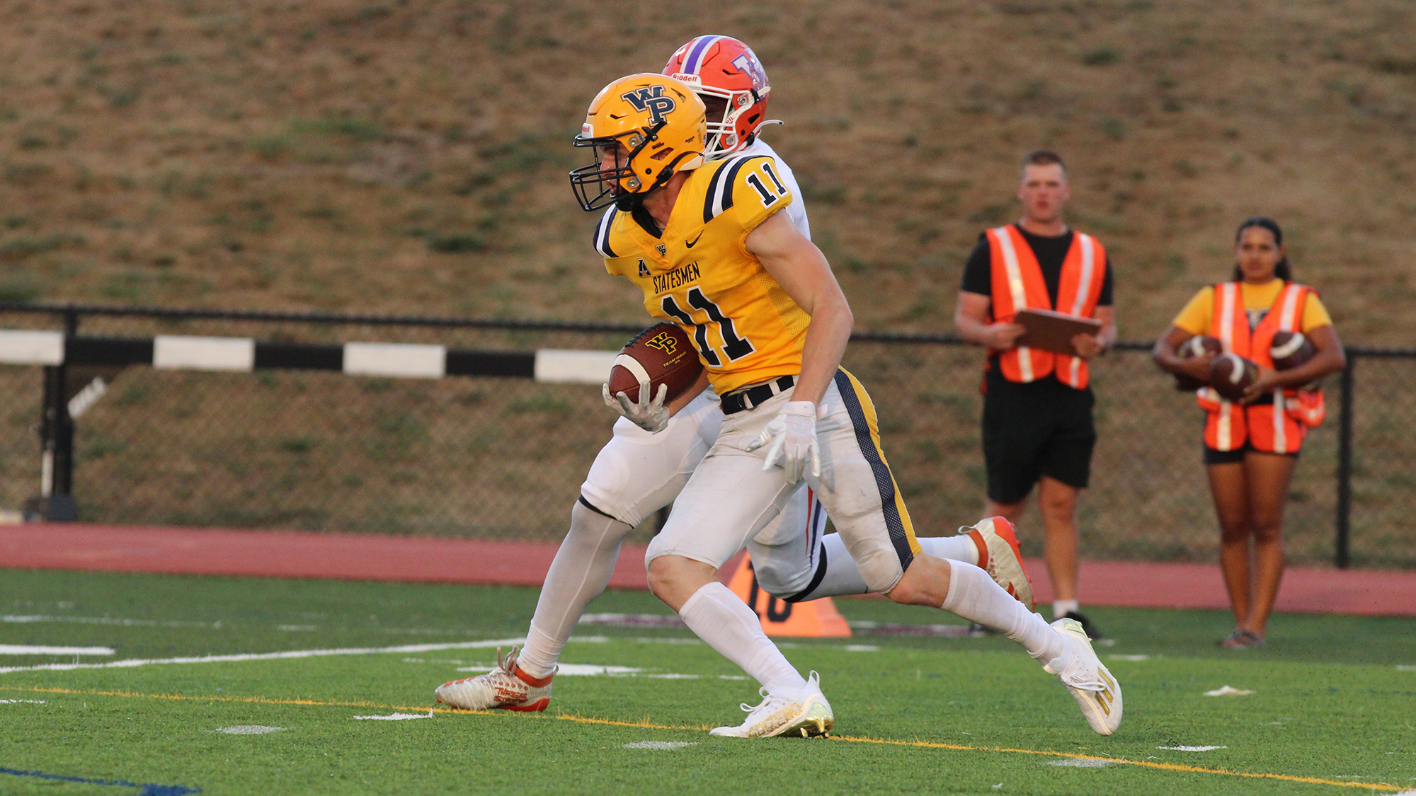 Statesmen Open North Division Play with Road Win Over Pride