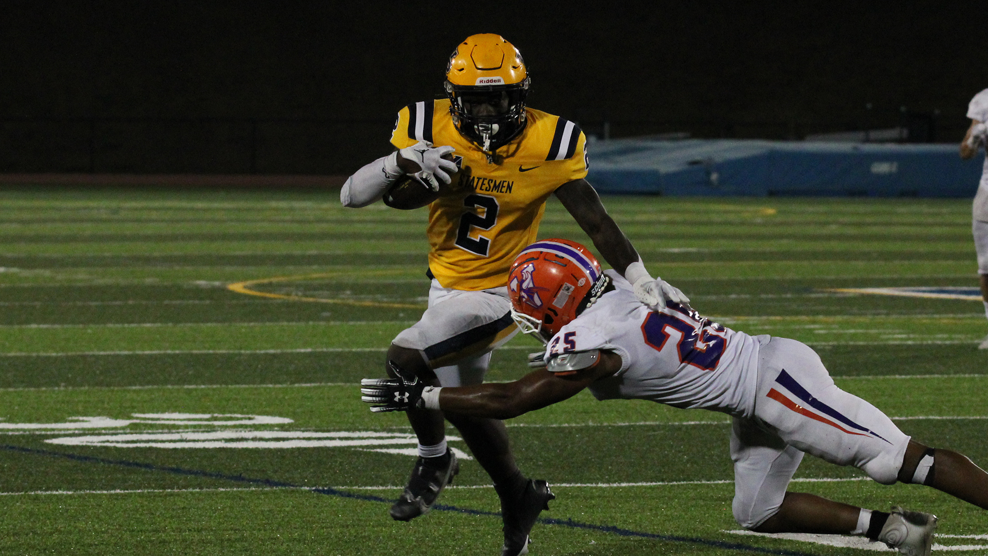 Statesmen Rally Falls Short Against Pioneers