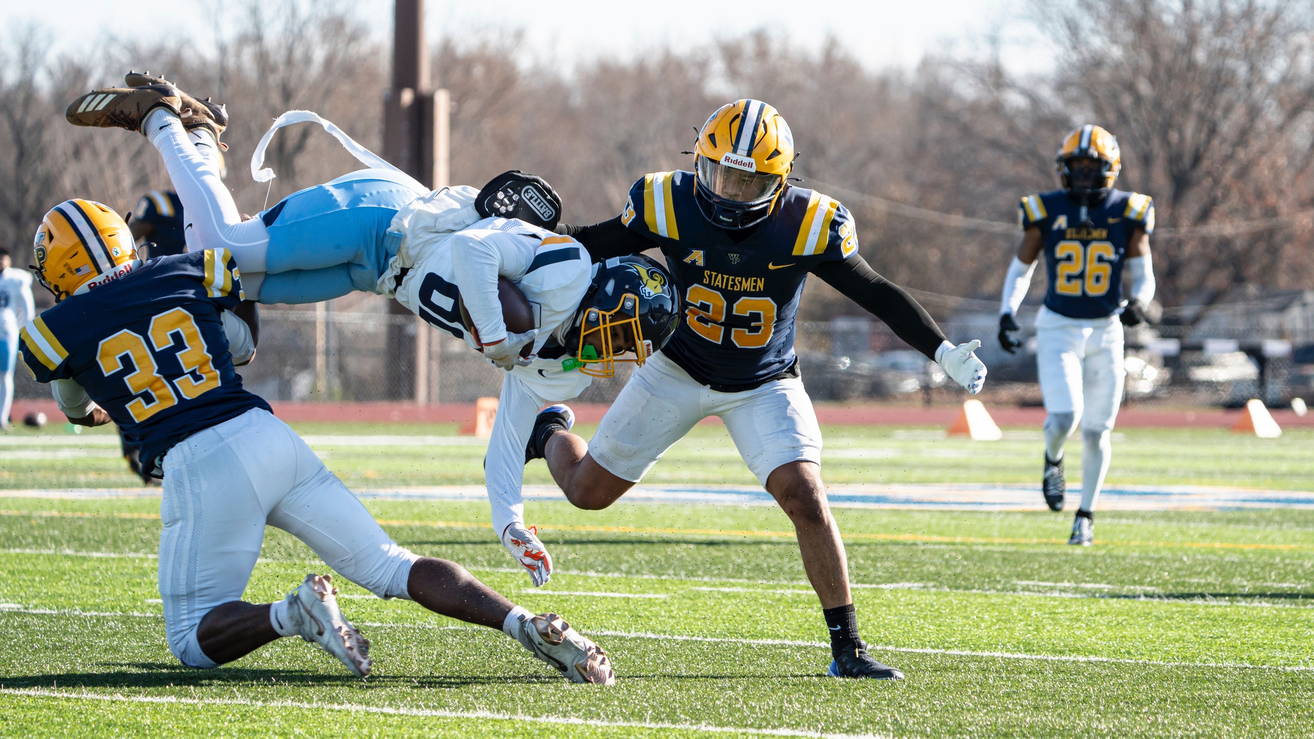 History Made: William Penn Dominates Texas Wesleyan for First Ever Playoff Win