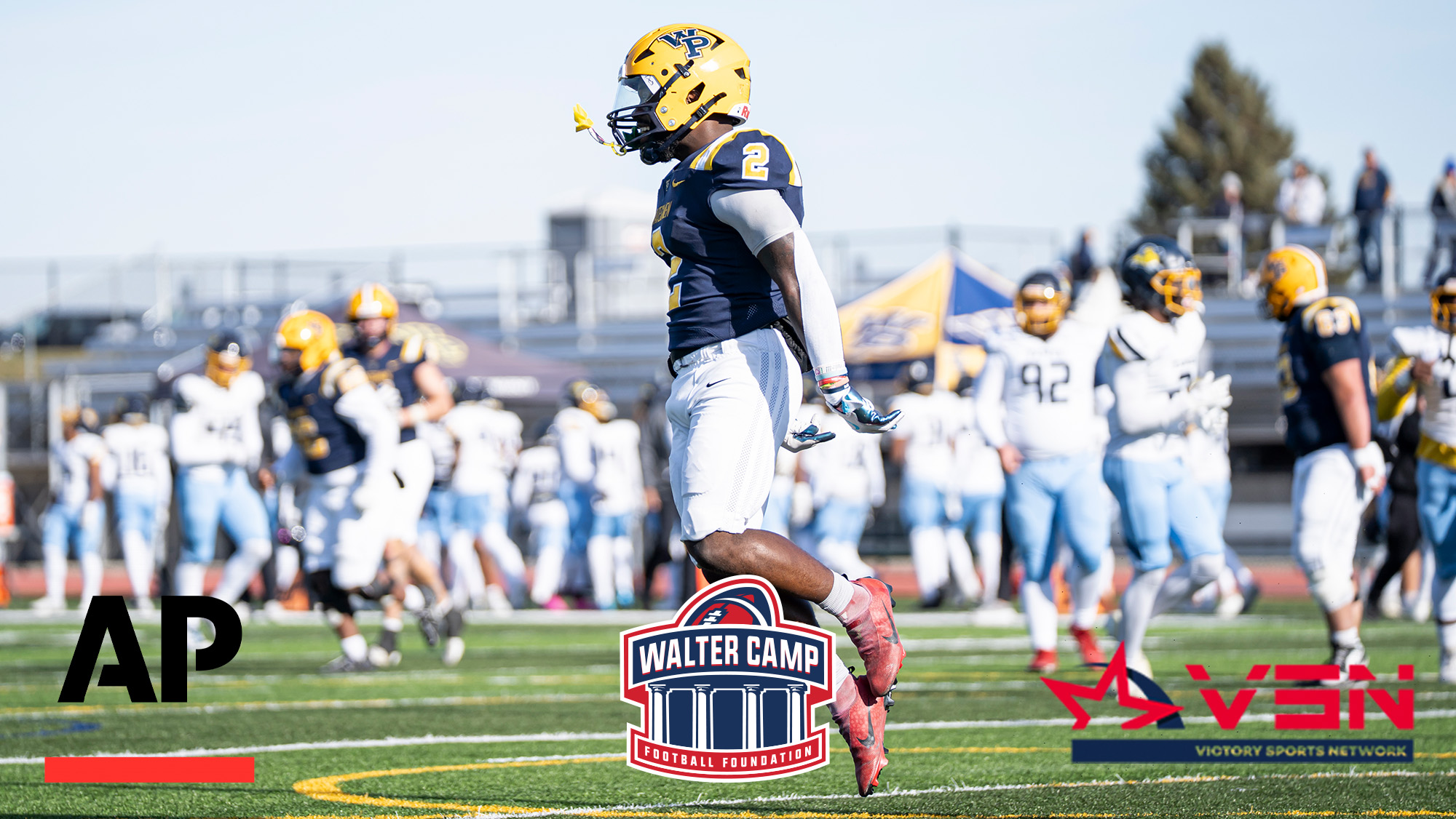 Walter Camp National POY Award Highlights Trio of Awards for Loring