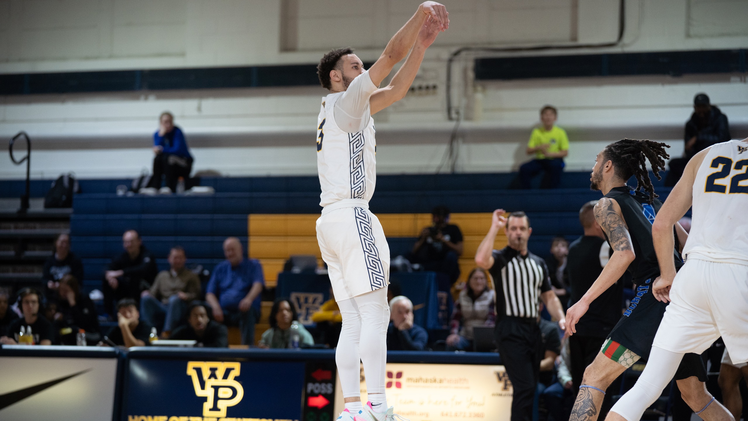 Strong First Half Powers WPU Past CMU