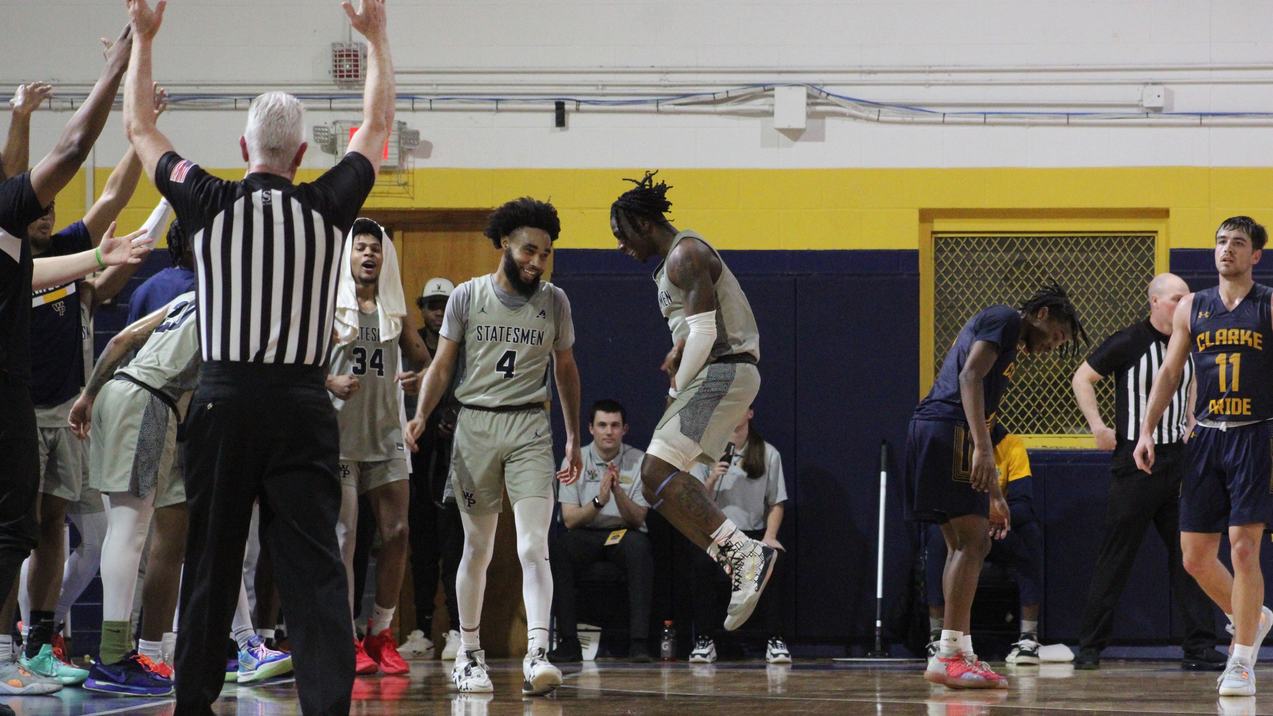 Statesmen Use Hot Perimeter Effort to Capture Heart Championship Outright