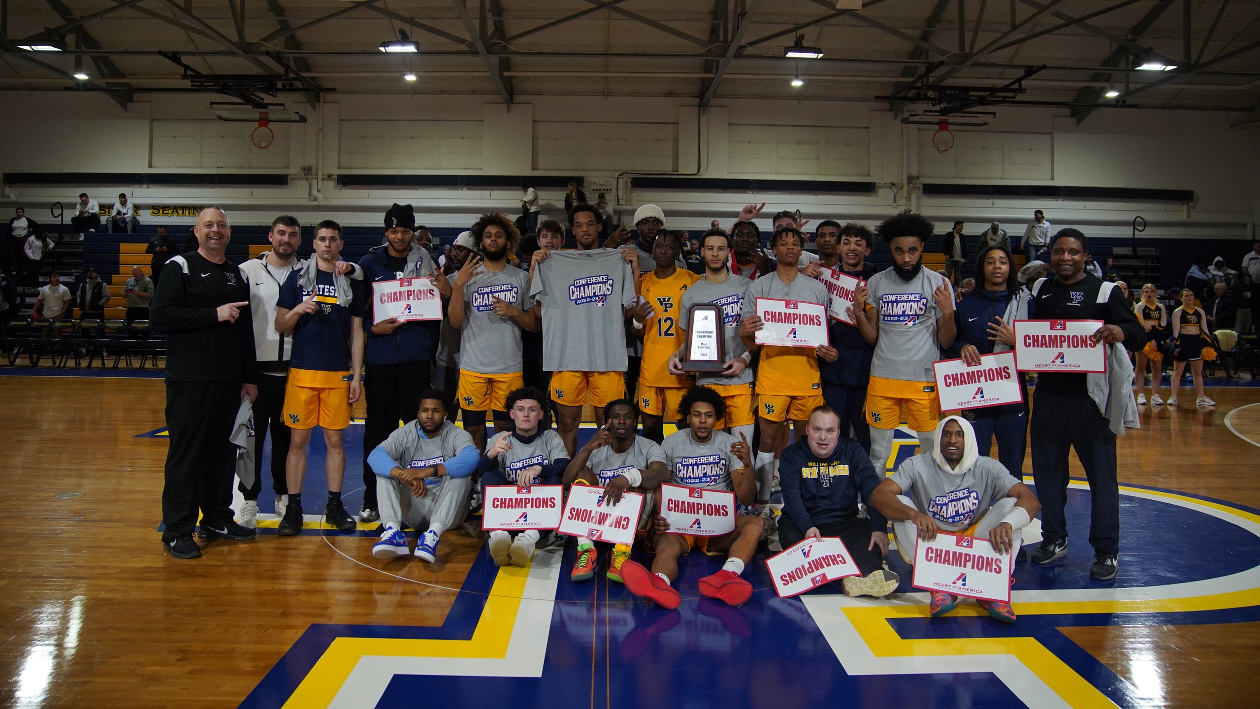 WPU Cruises to Fourth-Straight Conference Tournament Title