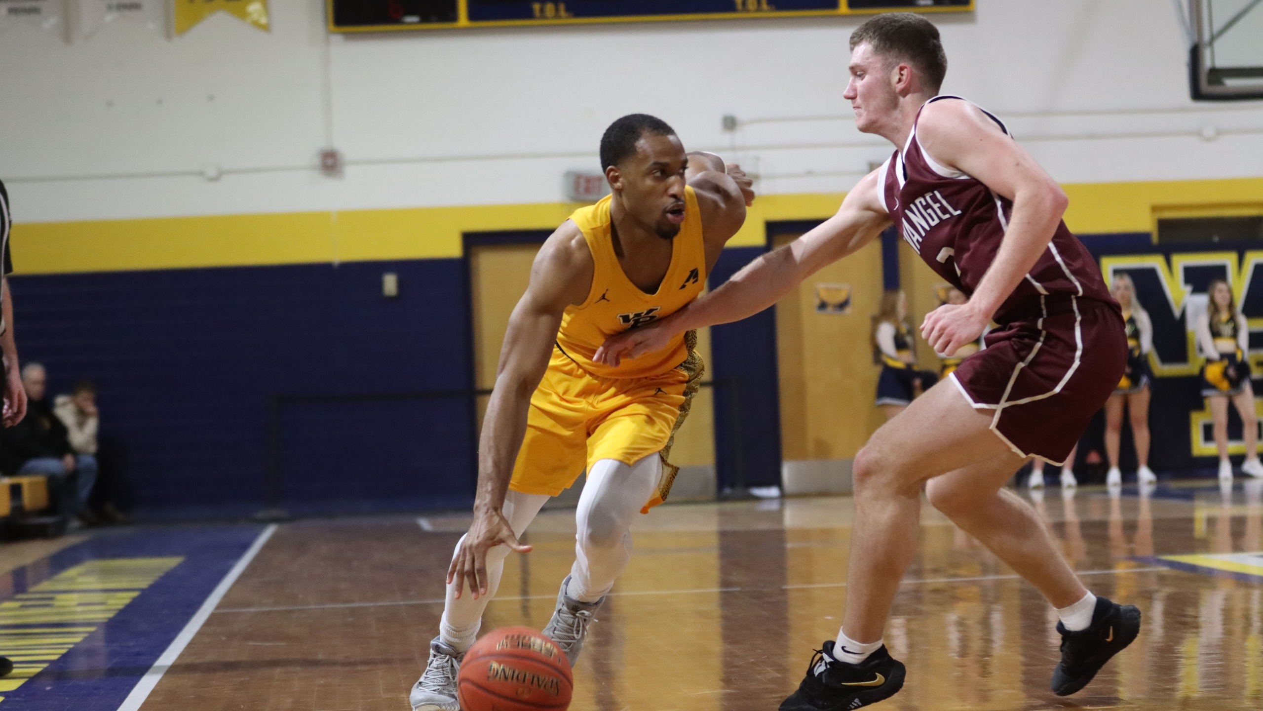 William Penn Takes Low-Scoring Affair for 14th in a Row