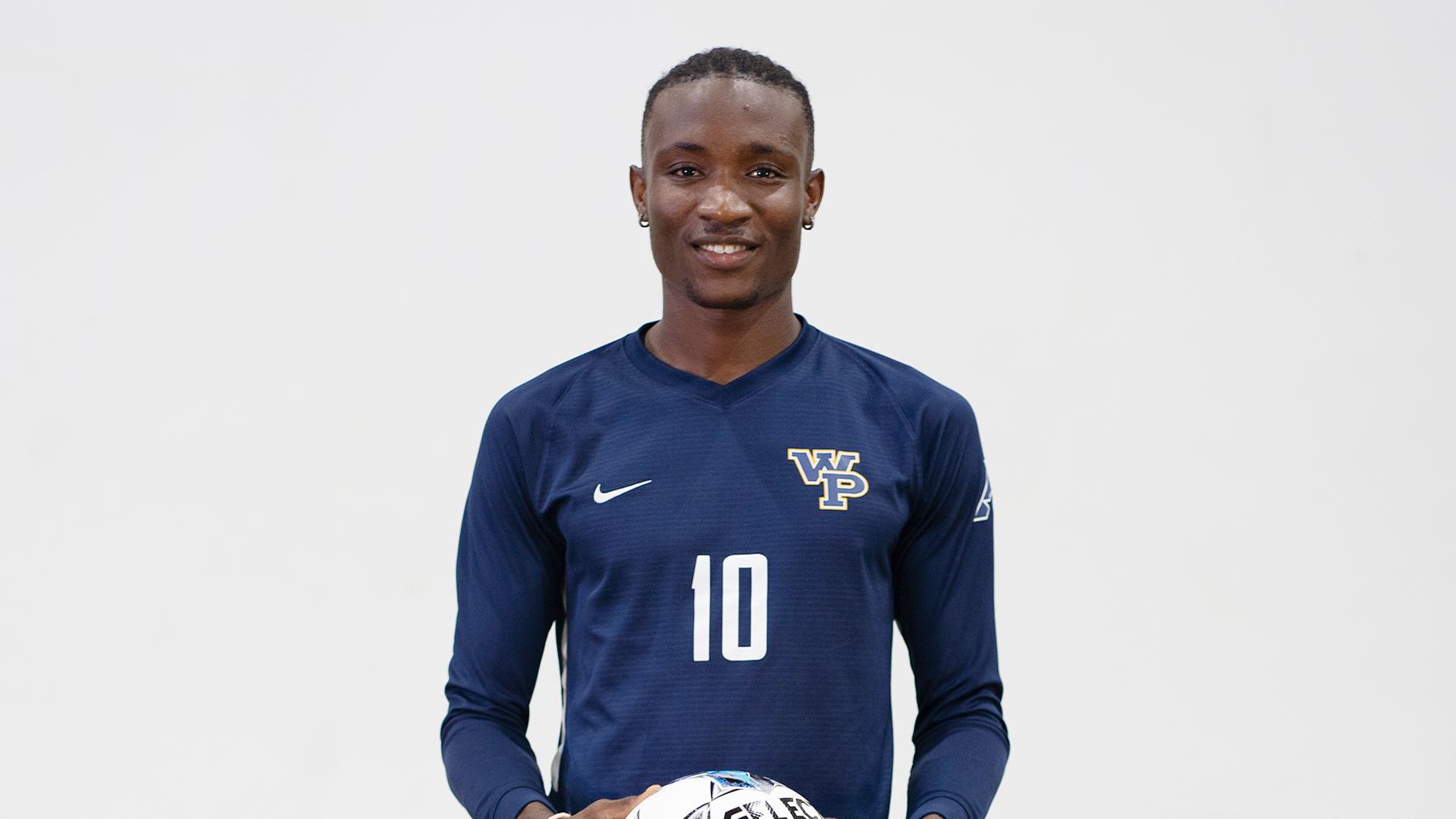 Aaron Keita is the third All-American in school history