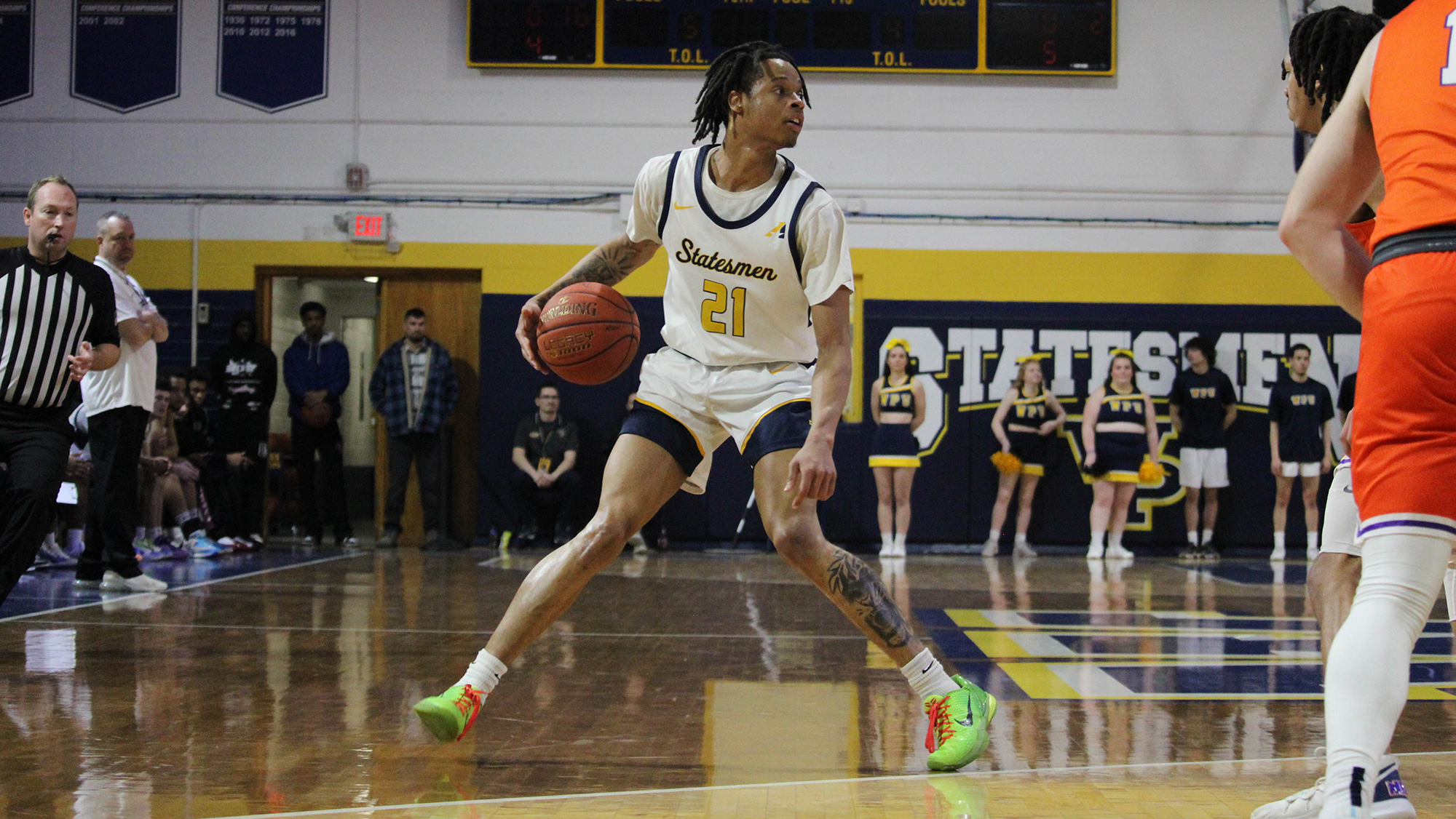 Late Flurry by Missouri Valley Too Much for Statesmen to Overcome