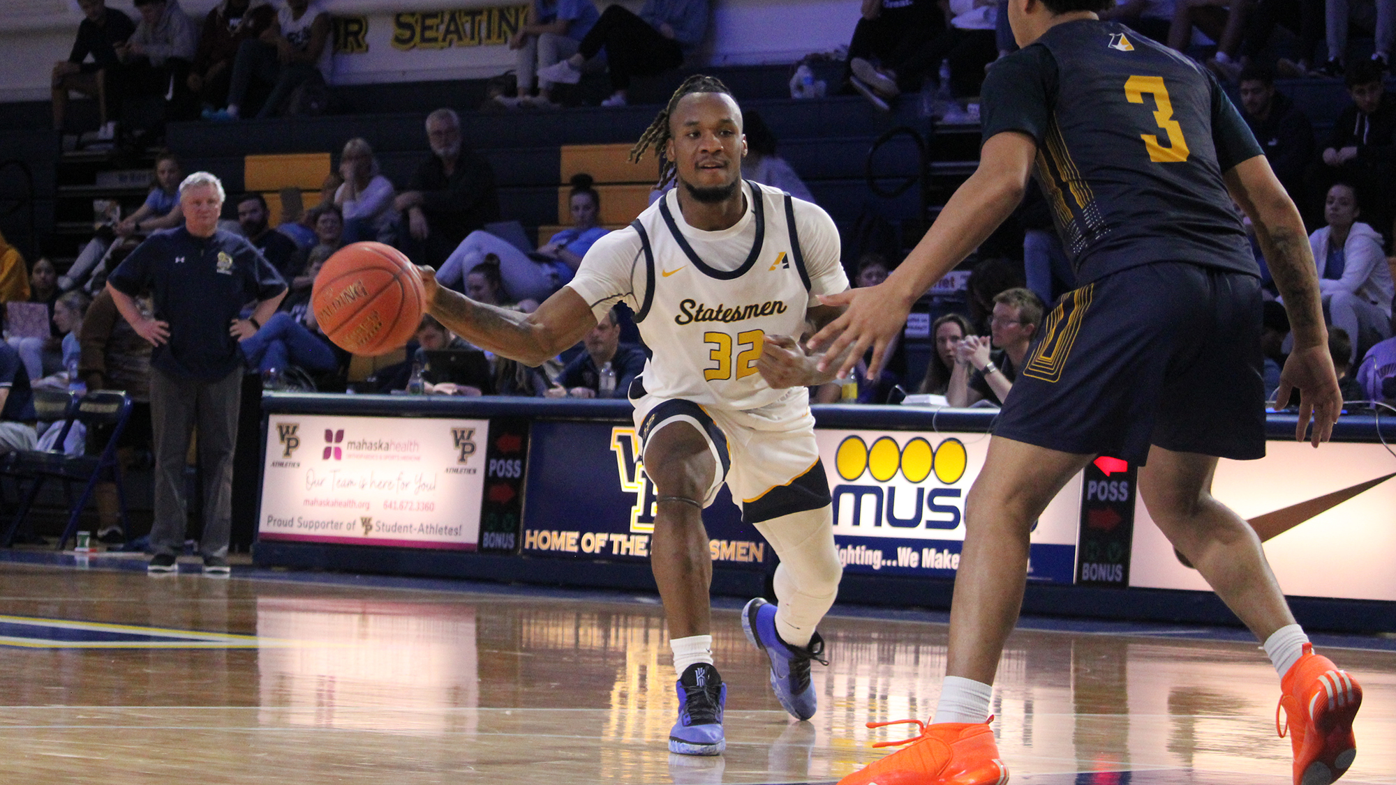 WPU Ends Campaign in High-Scoring Battle Against Pioneers