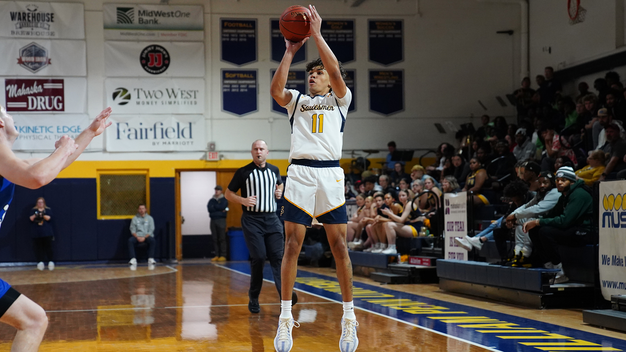William Penn Opens 2024 Calendar Year with 83-77 Loss to Bobcats