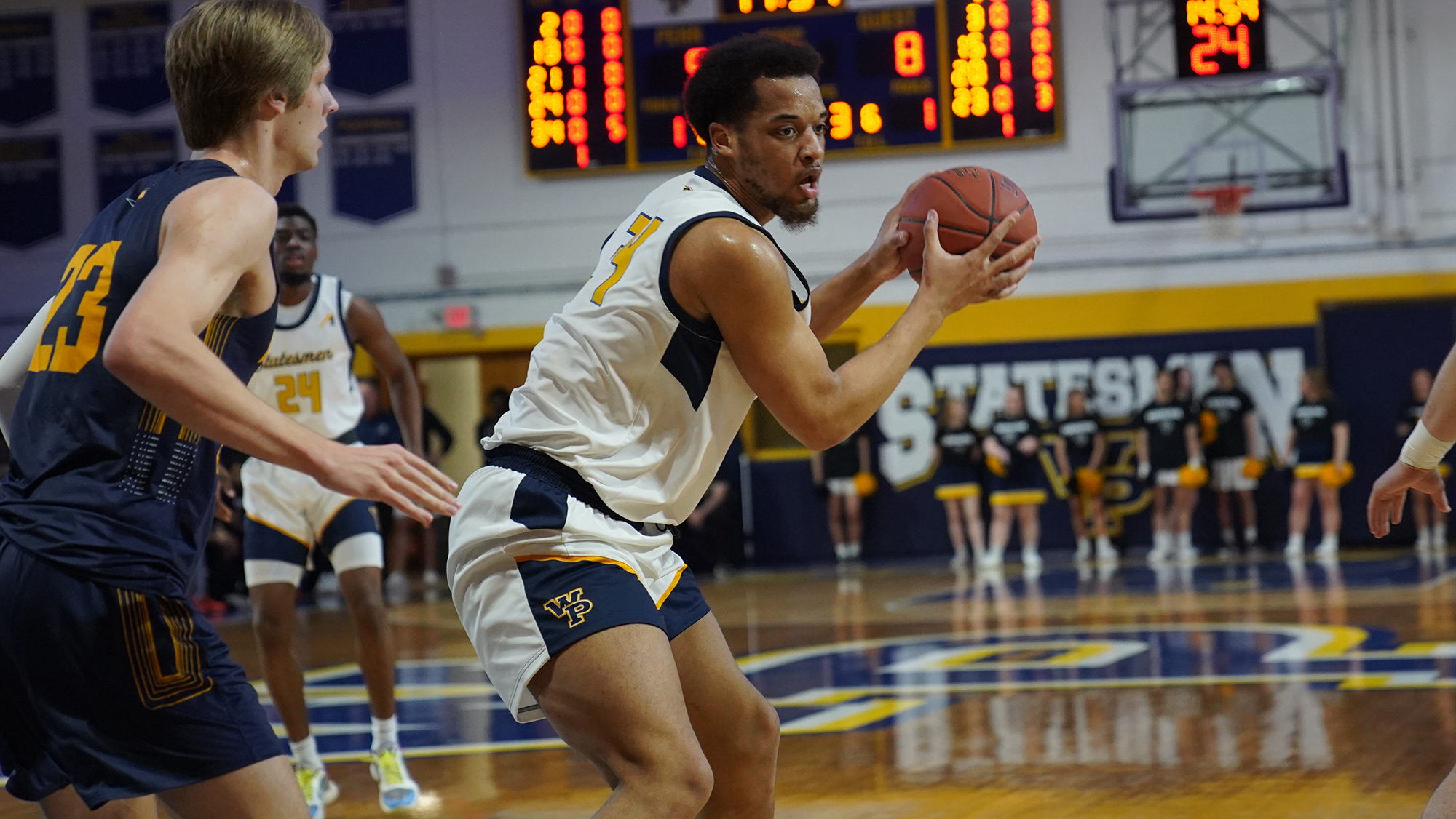 Statesmen Wrap Up Home Schedule with Victory Over Pride