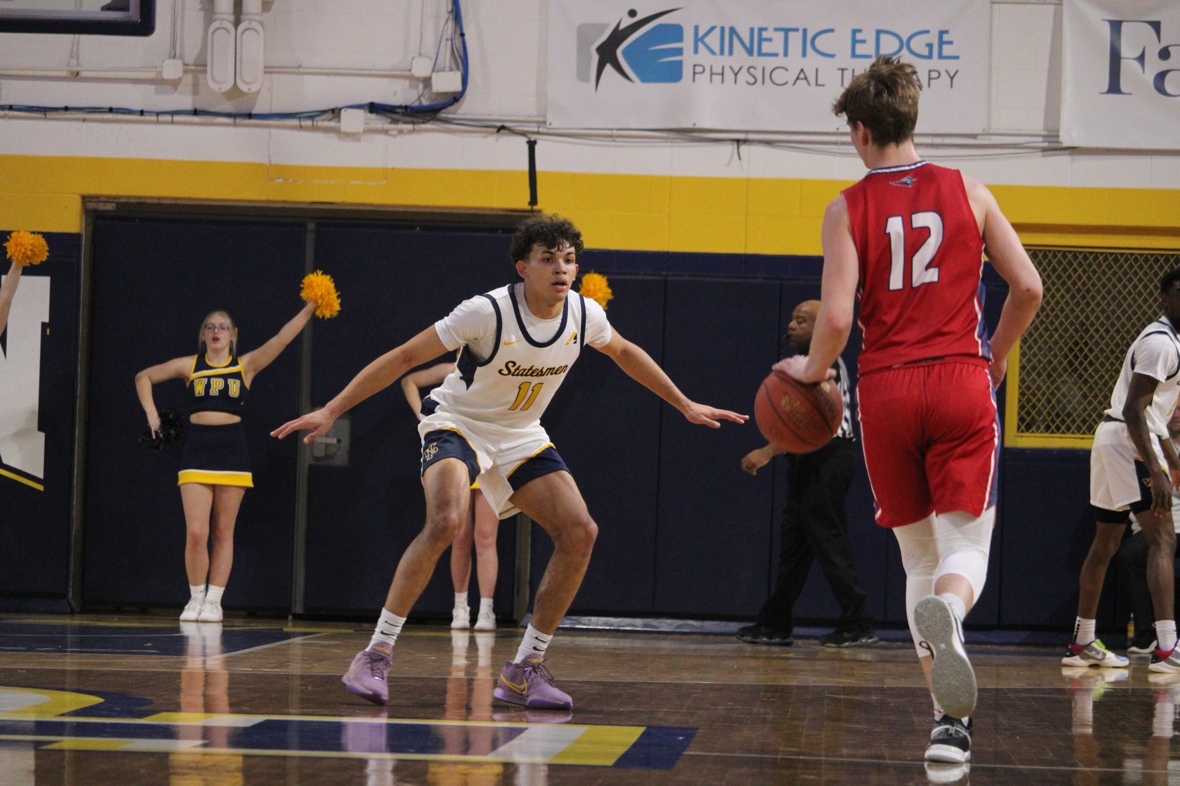 Statesmen Take Victory After Back-and-Forth Battle Against East-West