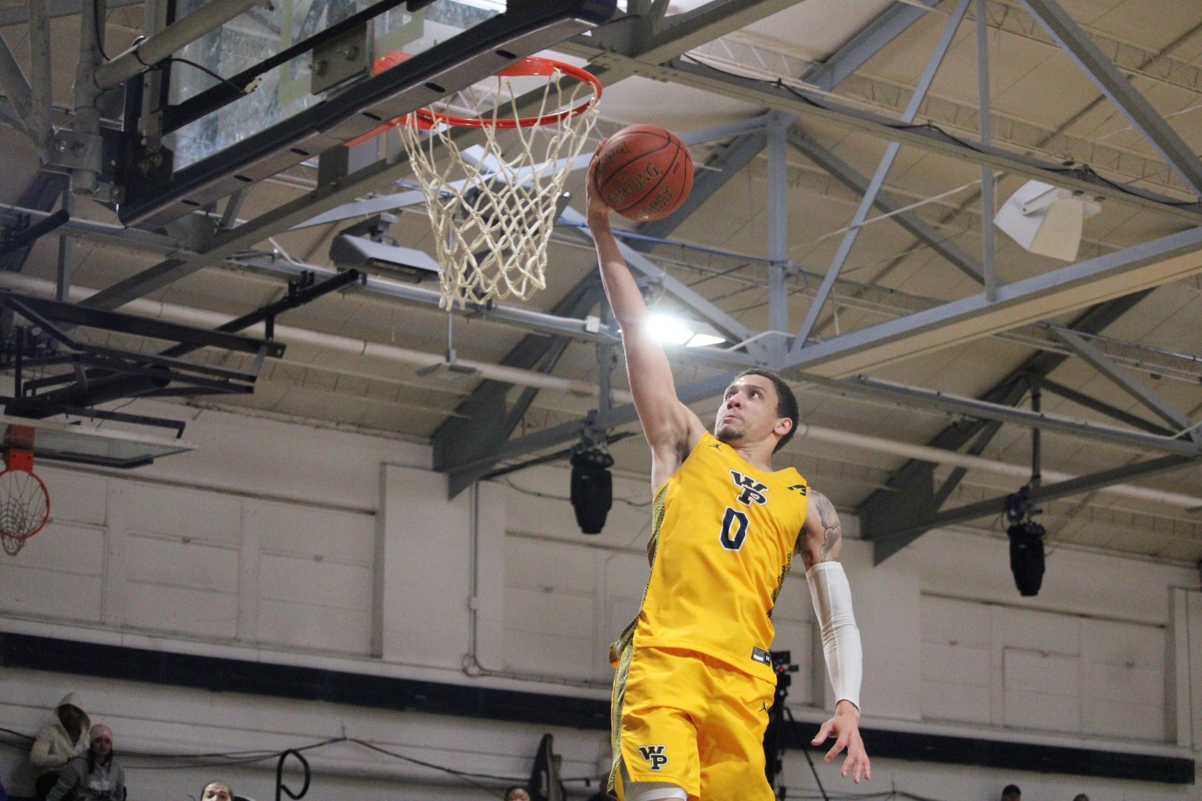 Statesmen Overpower Clarke for 31-Point Victory