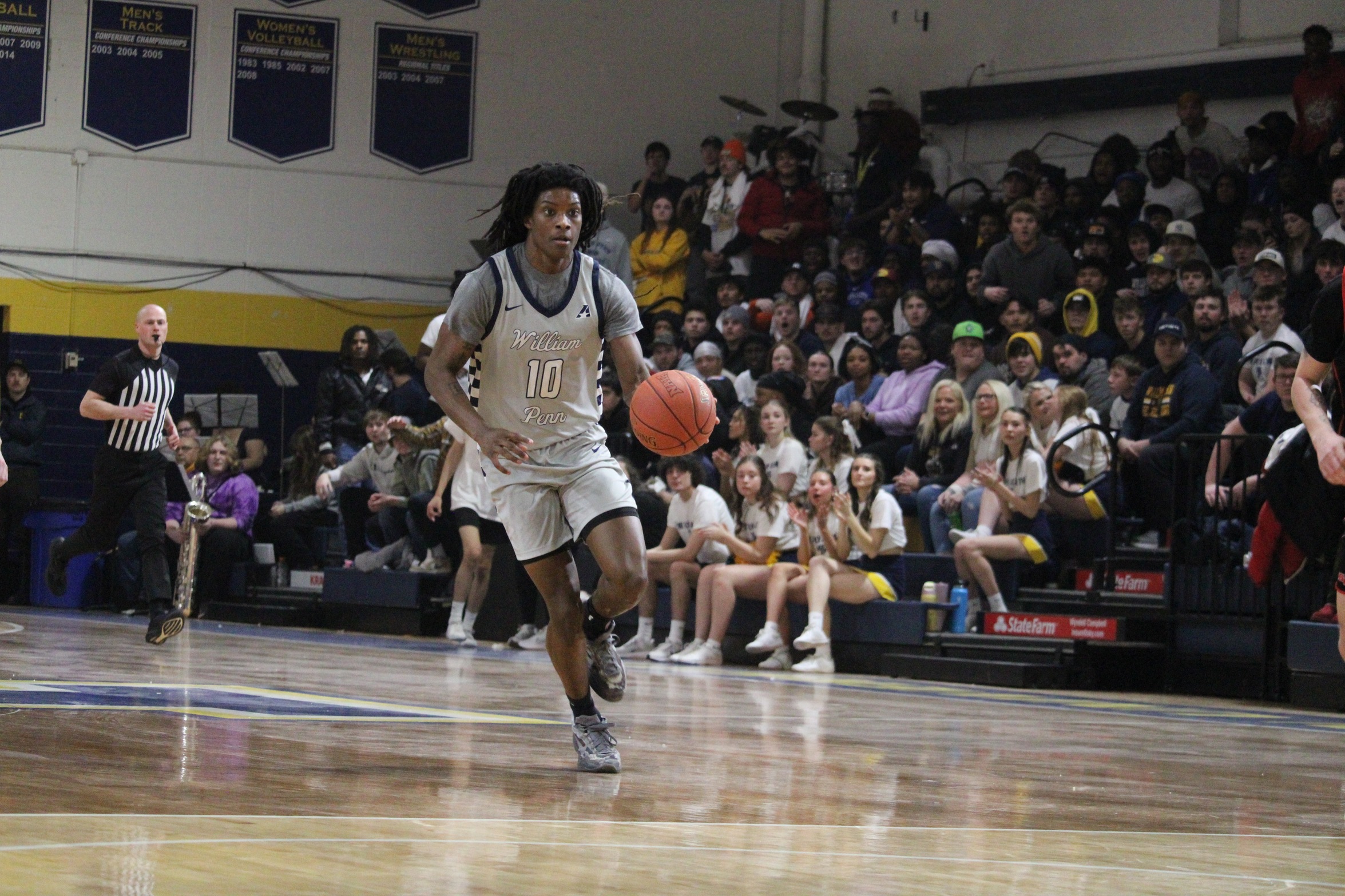 Statesmen Fall to Baker in Final Game of 2024-2025 Season