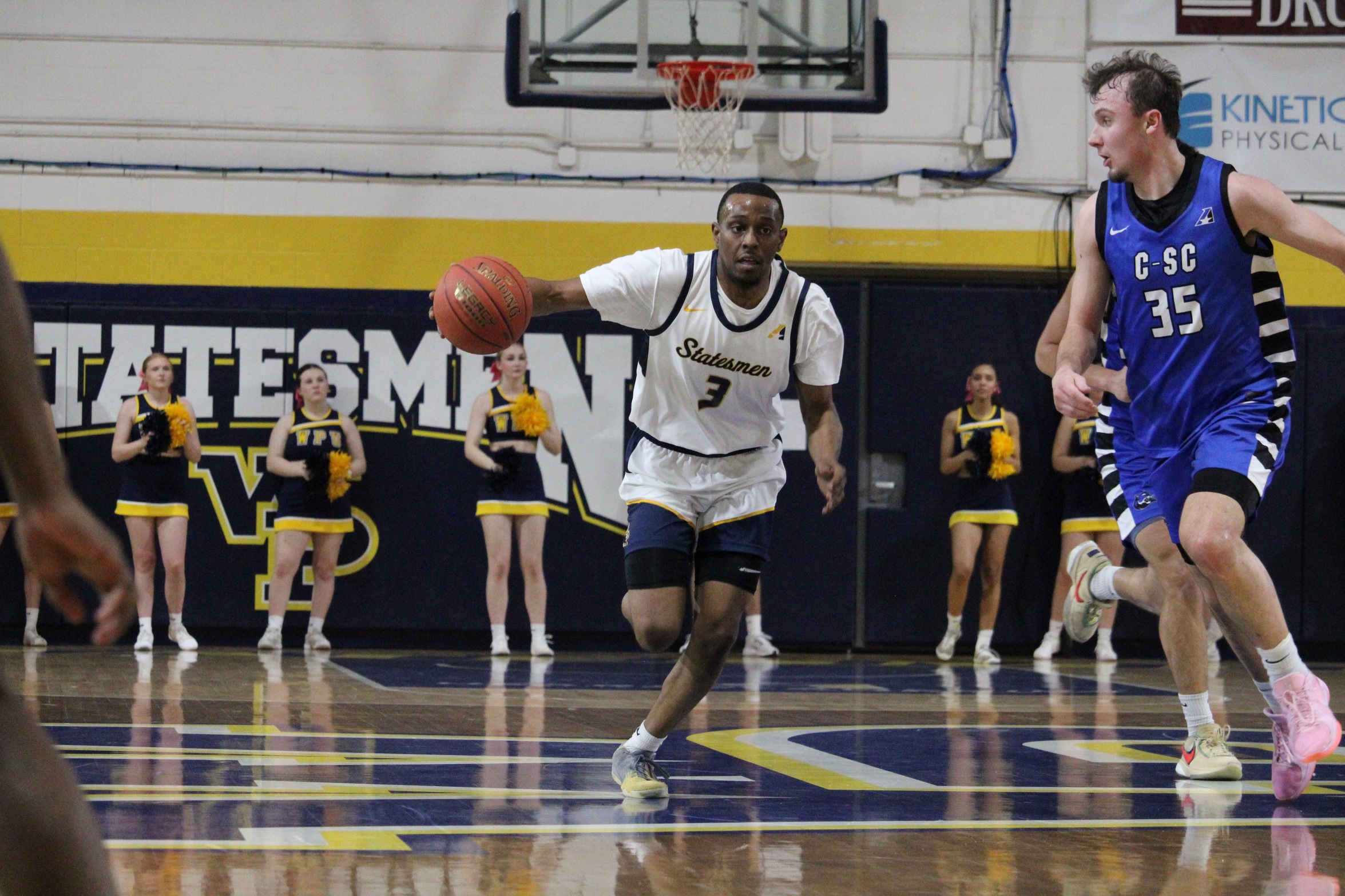 Statesmen Come Up Short Against Culver-Stockton