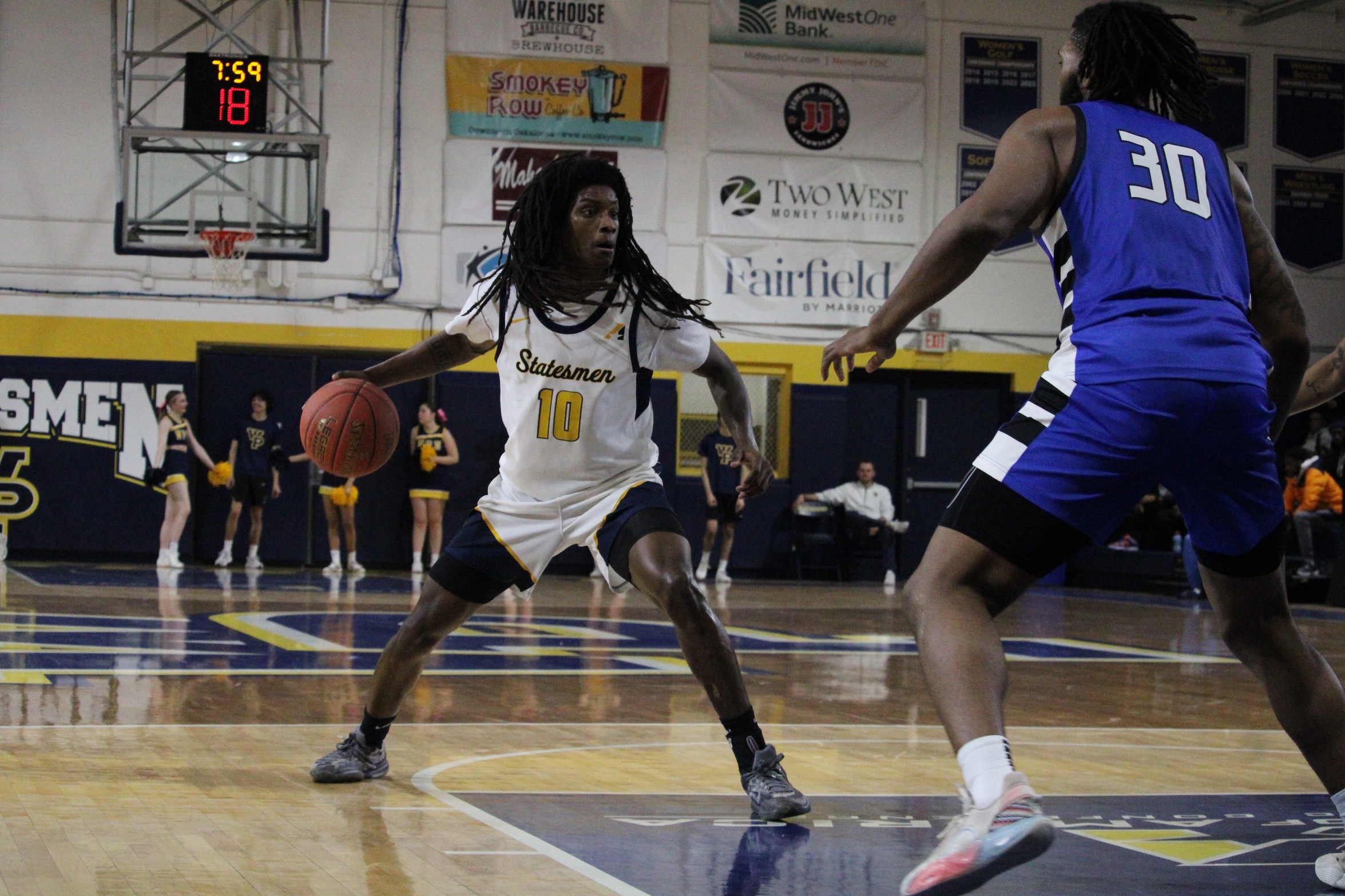 Statesmen Come Up Short in Thriller Against Clarke