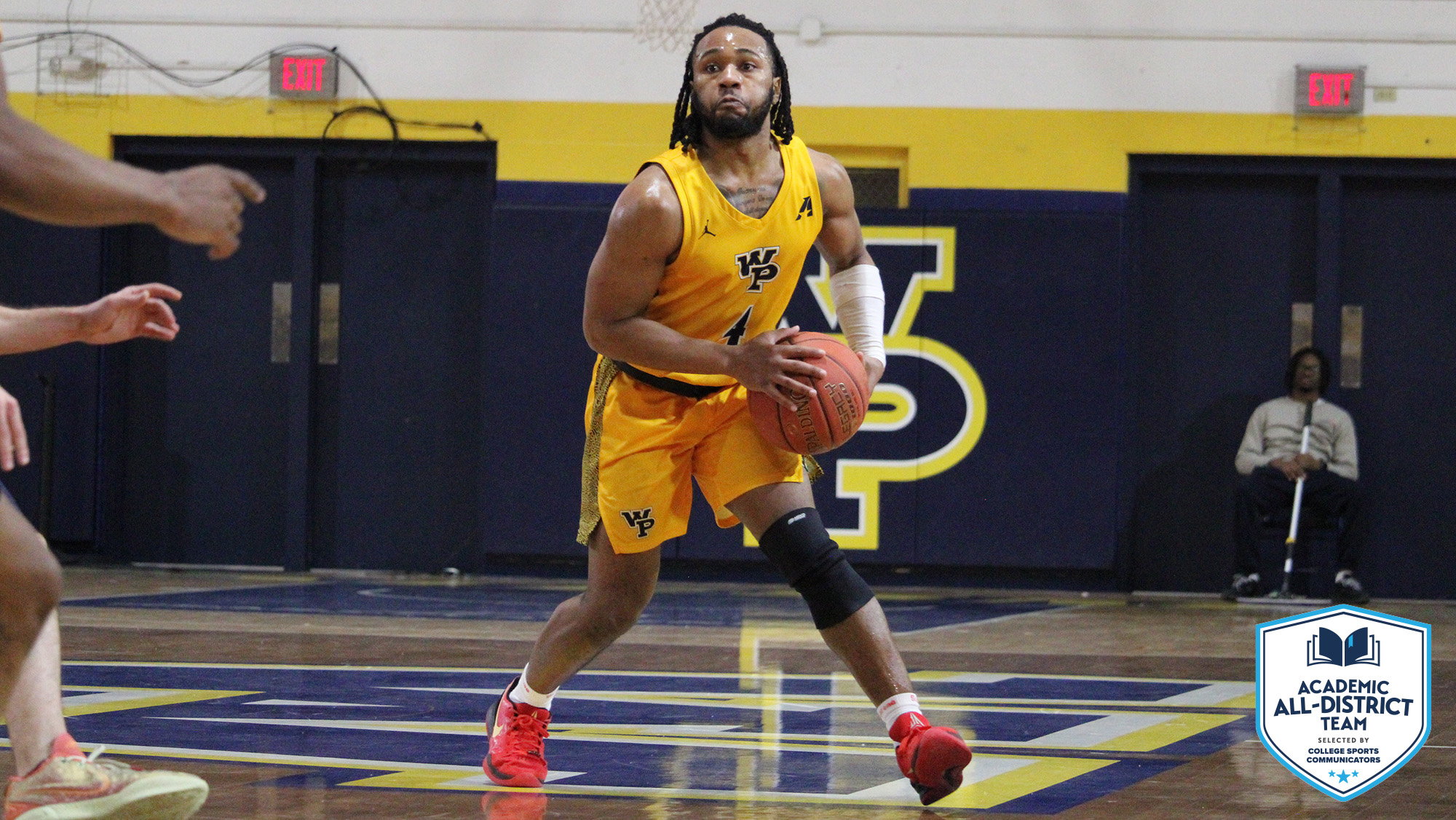 Jones Named CSC Academic All-District