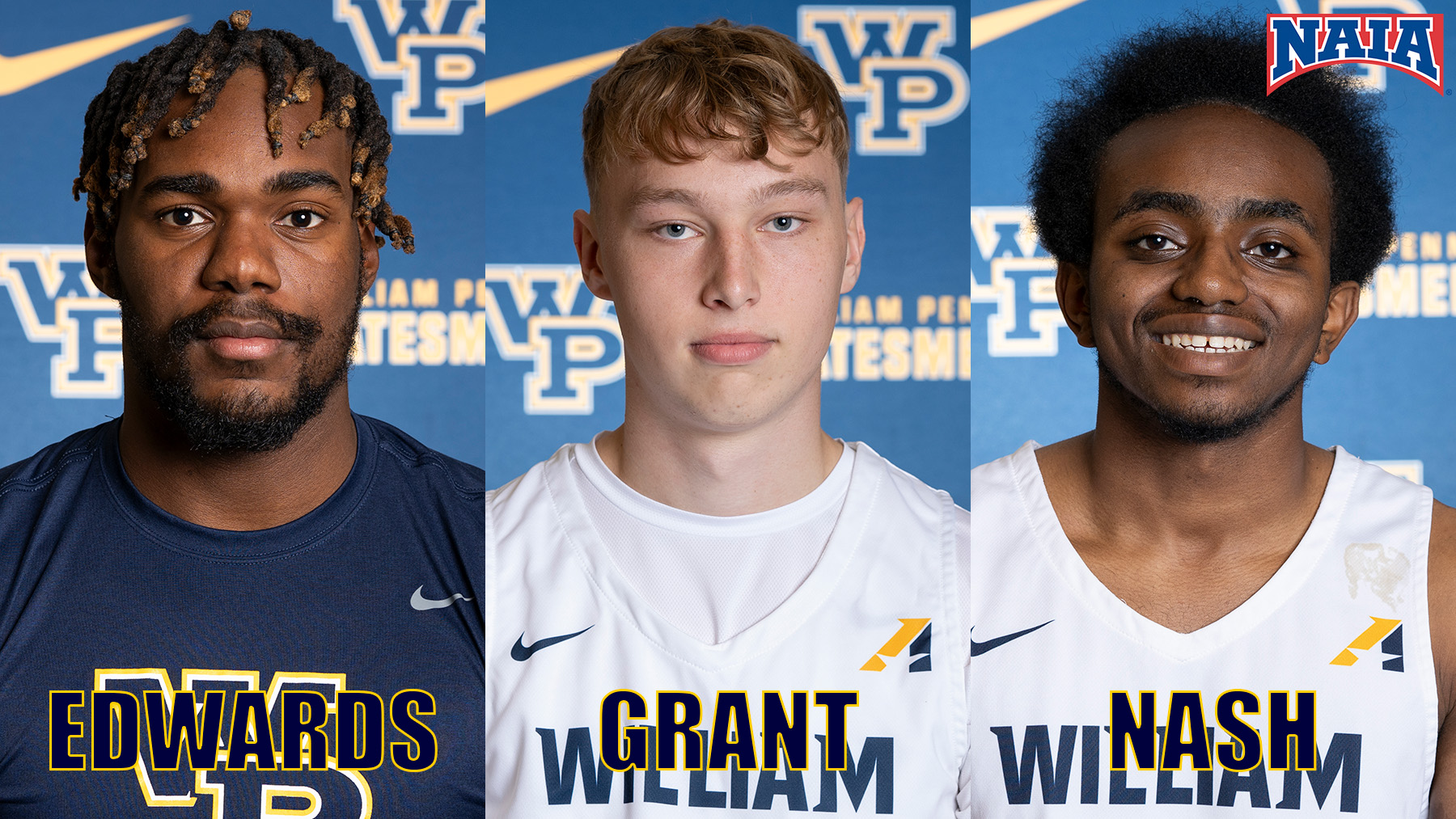 Three Collect NAIA Scholar-Athlete Accolades