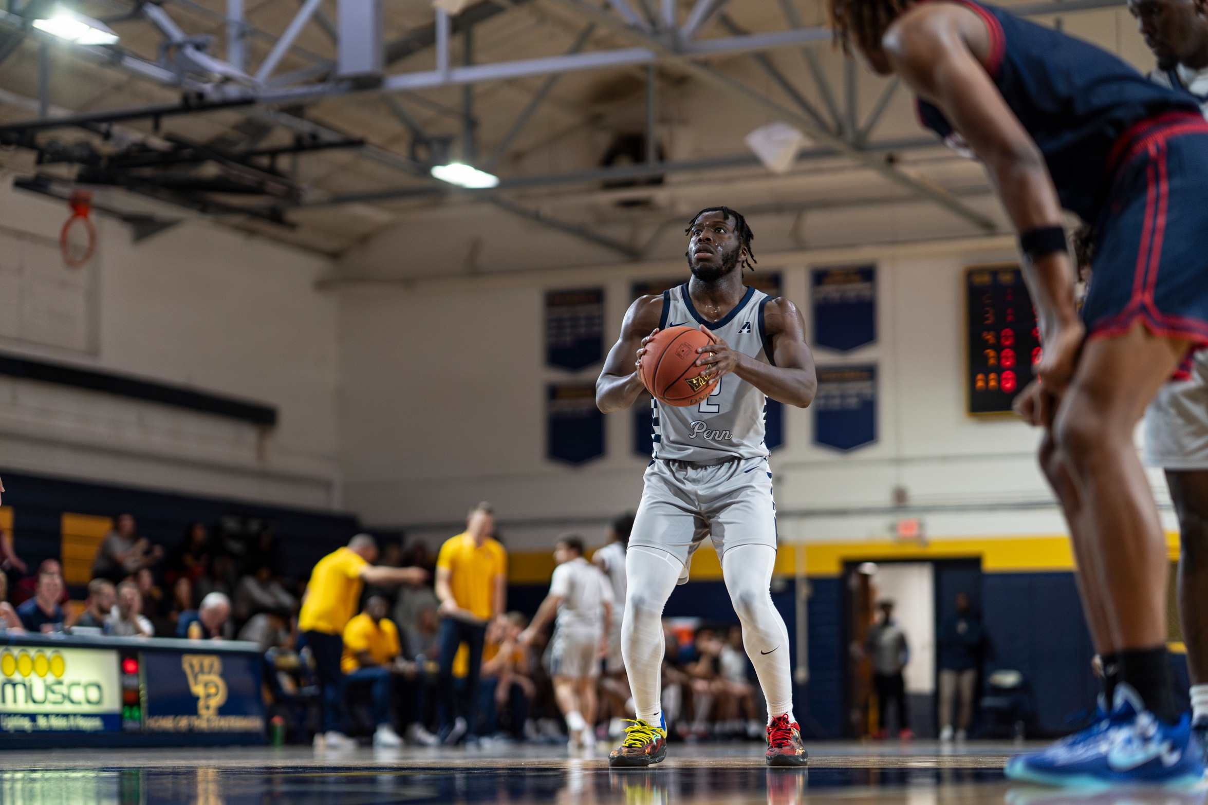 Statesmen Unable to Hold Off Northwestern in Offensive Battle