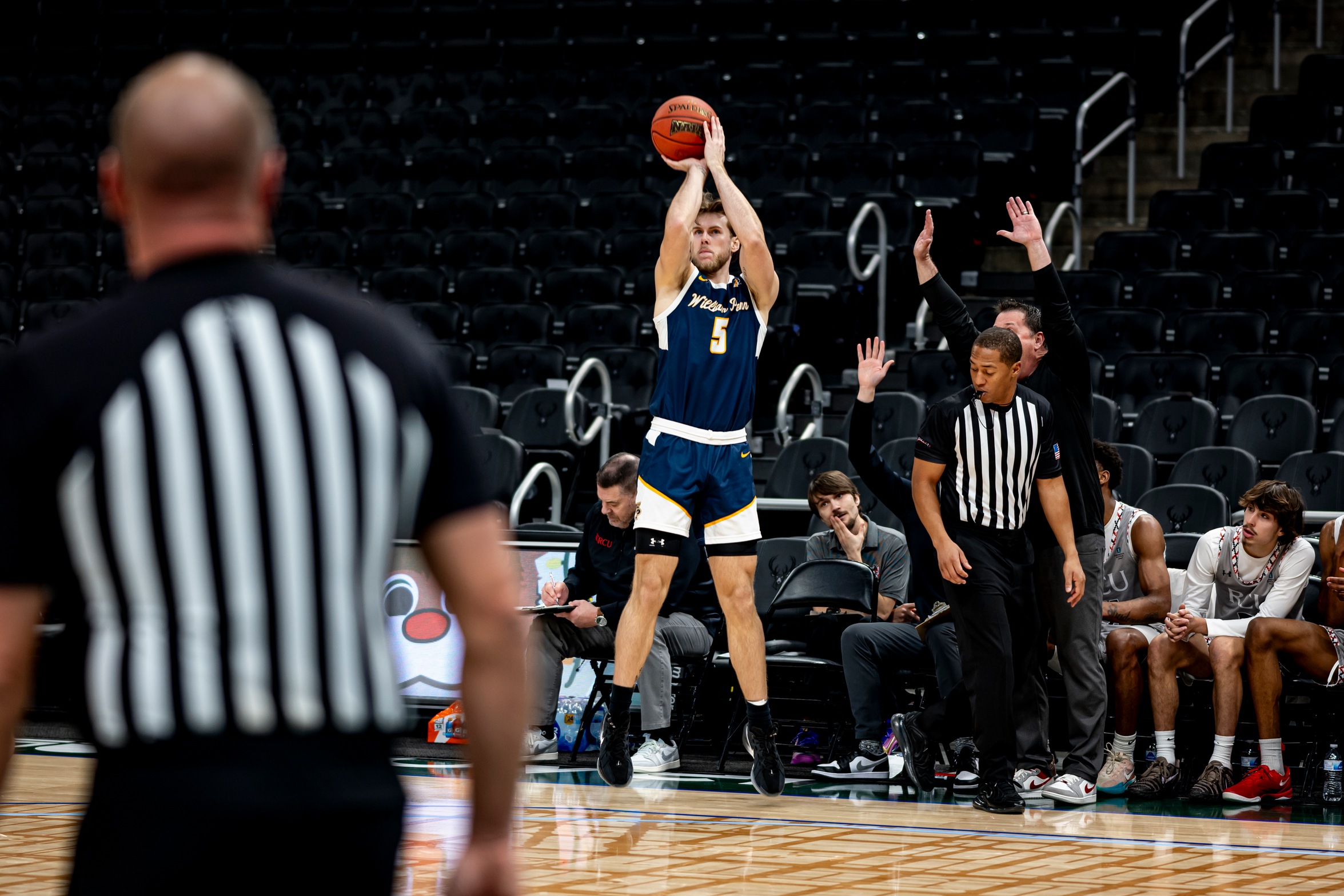 William Penn Falls to Rochester Christian at Fiserv Forum