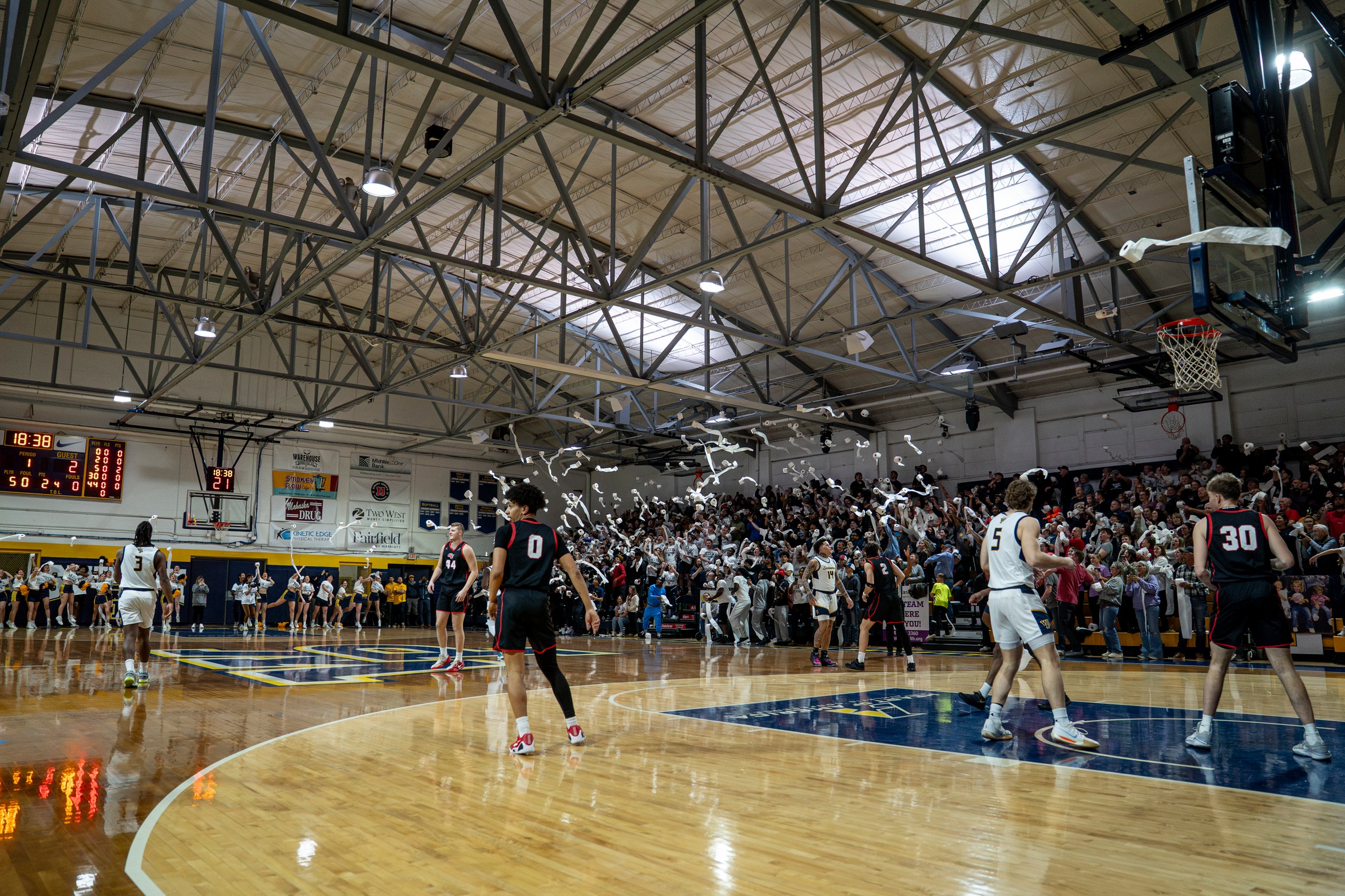 William Penn Falls in TP Game, Home Win Streak Snapped