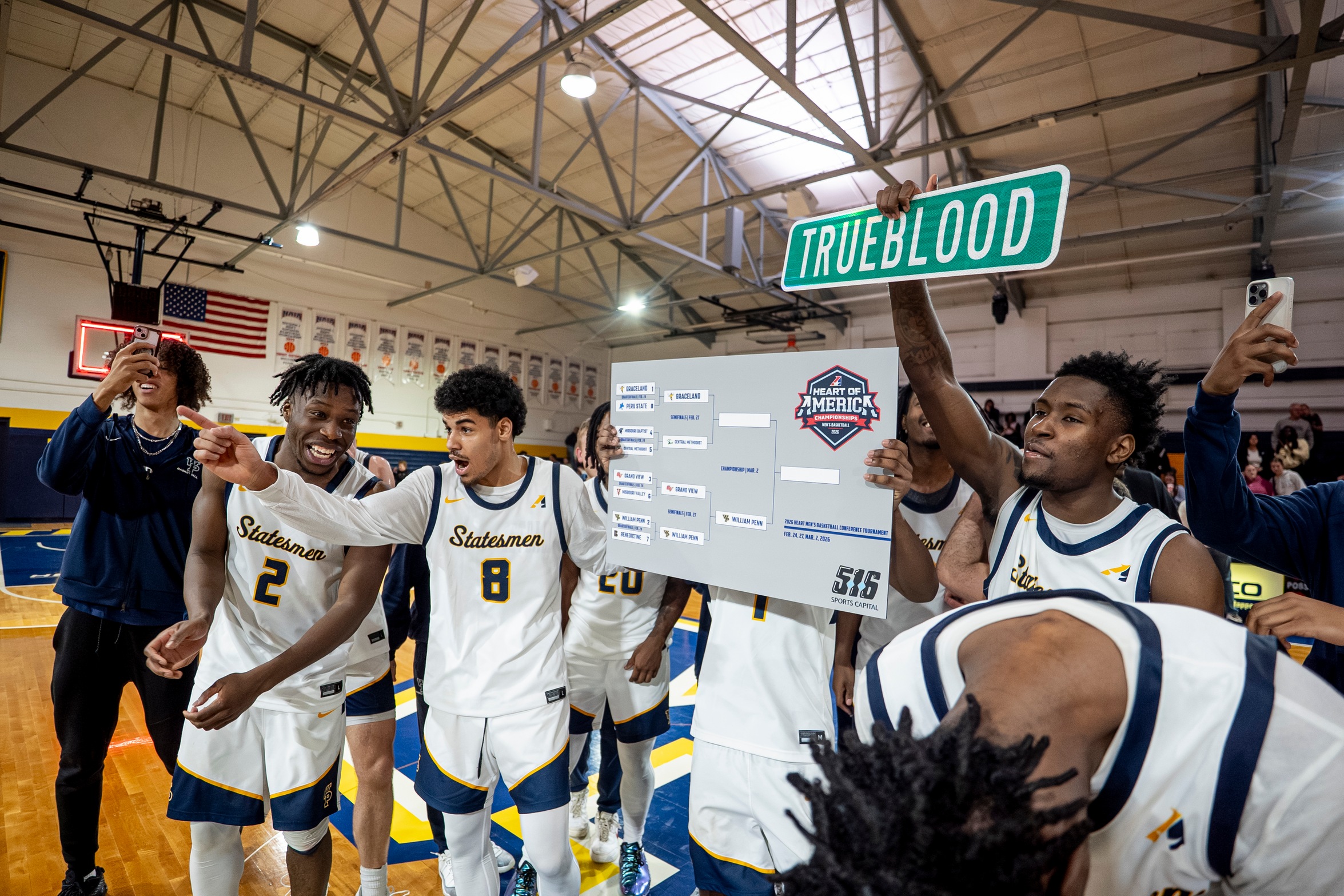 William Penn Delivers Statement Win, Returns to Title Stage