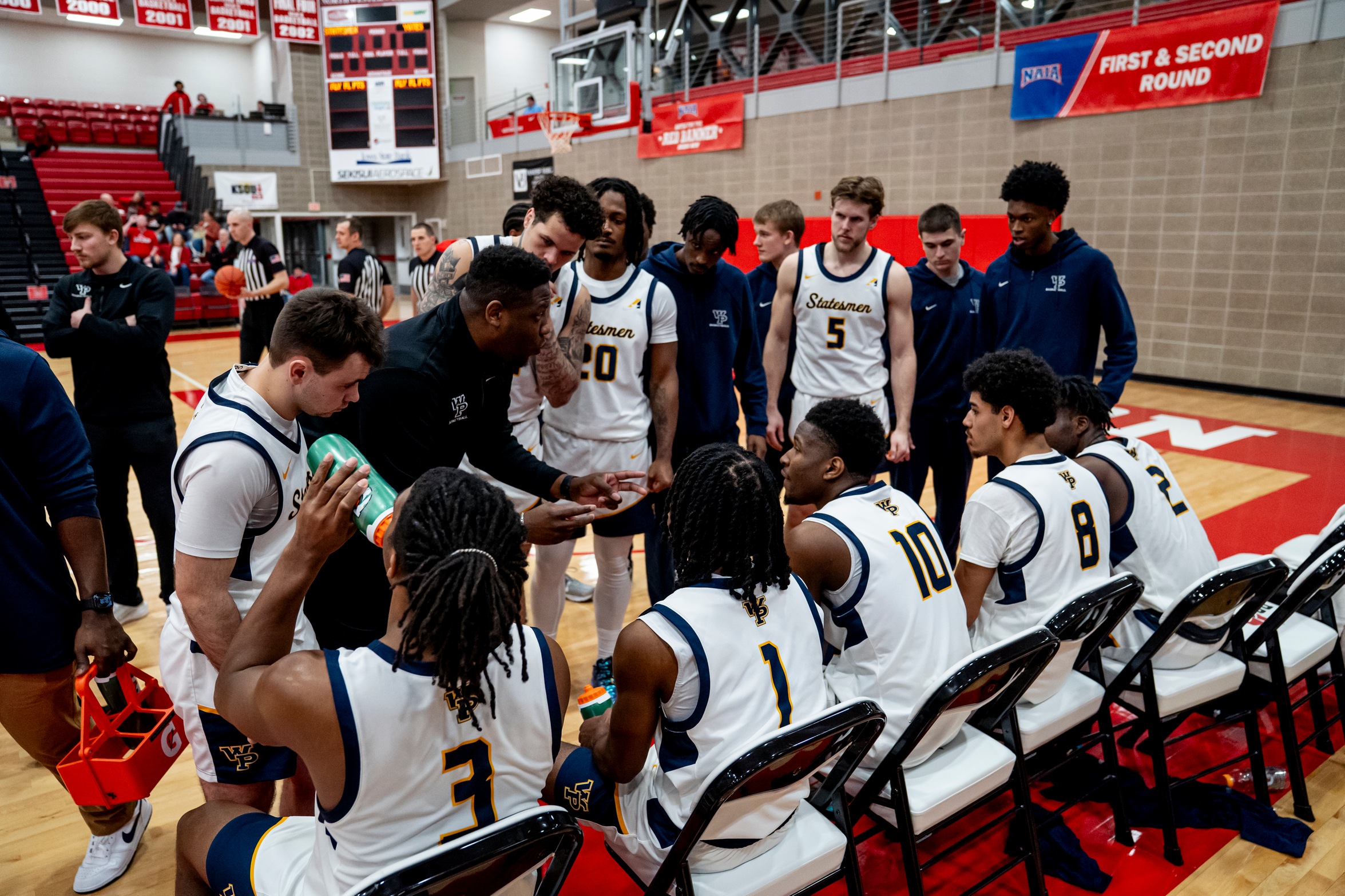 Late Rally Falls Short as William Penn Drops NAIA First-Round Battle