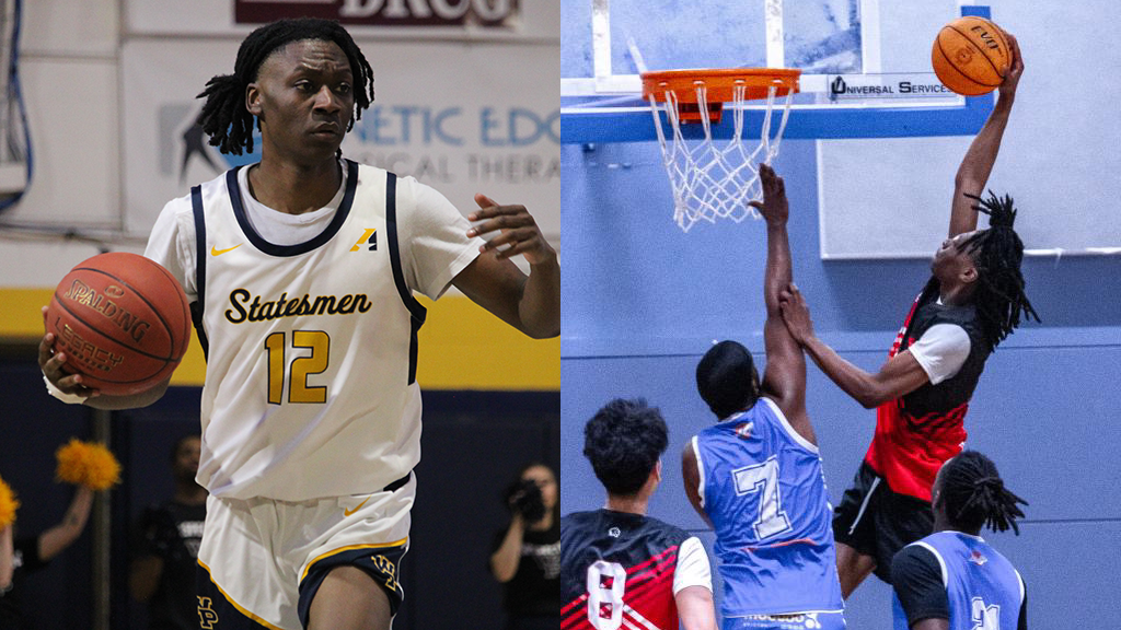Basketball Alum Competing Overseas as Graduate Student