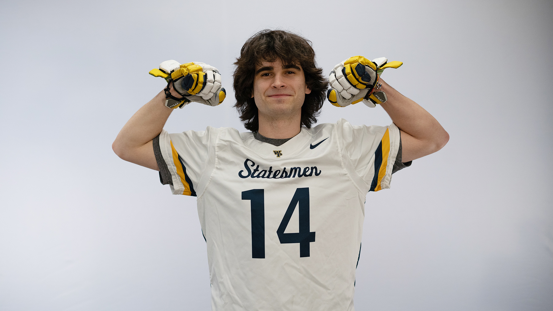 Christiansen Breaks Goals Record as Statesmen Win &lsquo;Snow&rsquo; Game