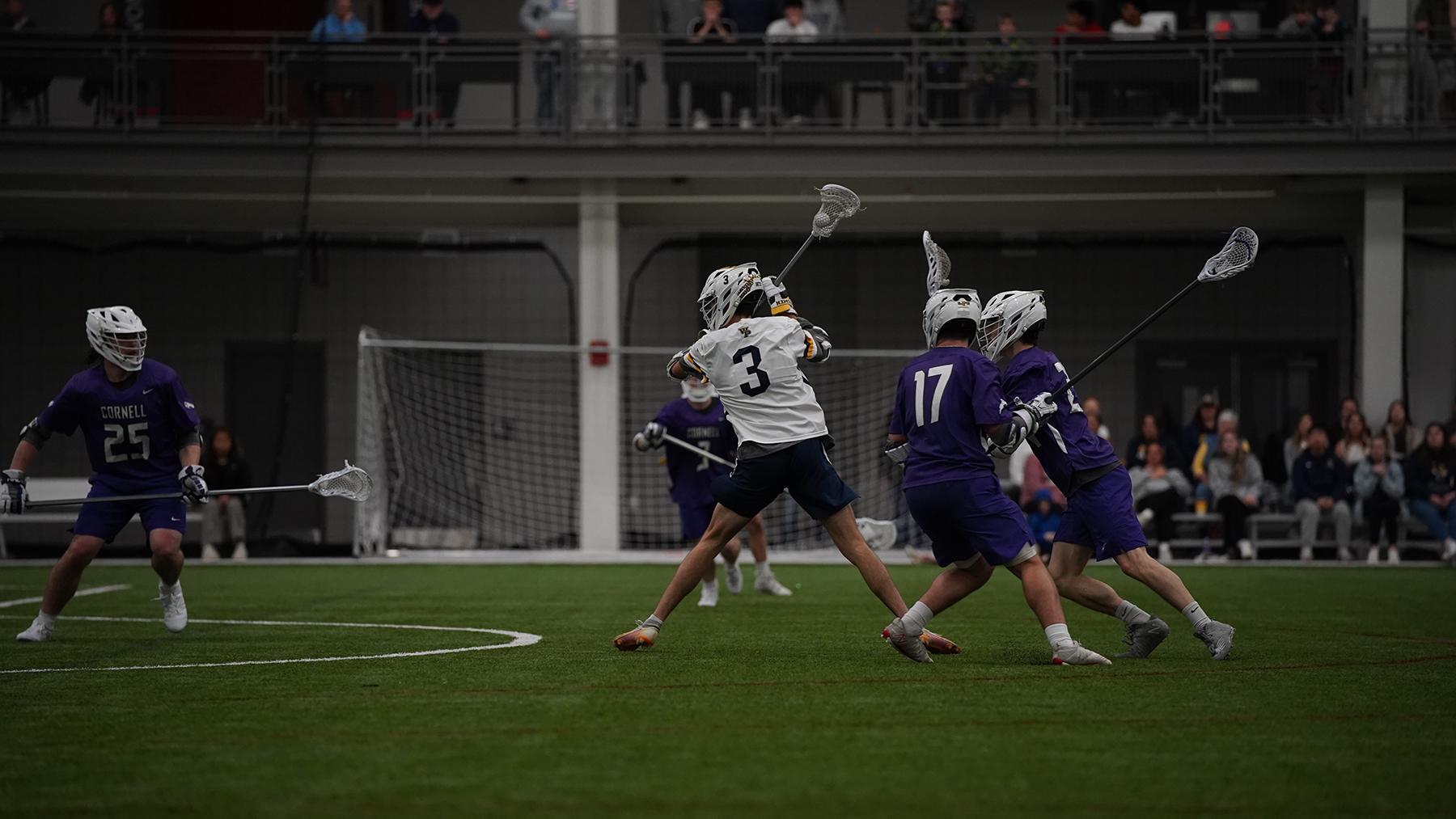 Statesmen Drop Montreat 21-9 to Open North Carolina Trip
