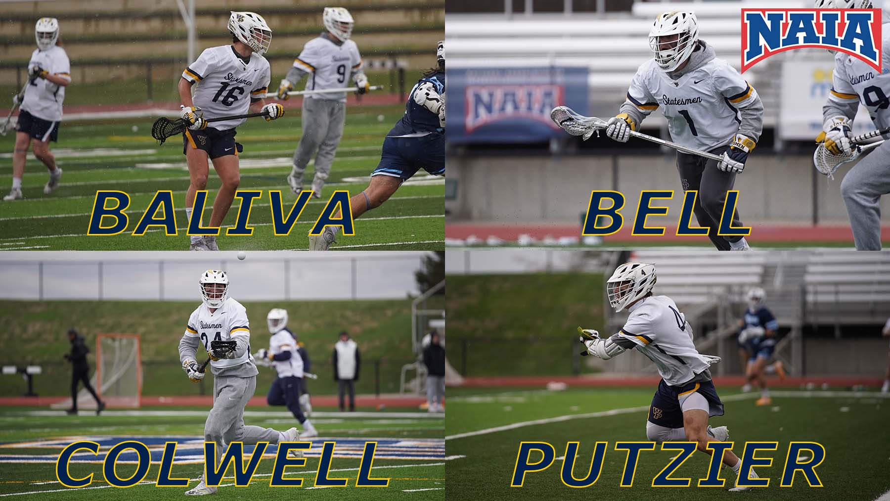 Quartet Win NAIA Scholar-Athlete Honors