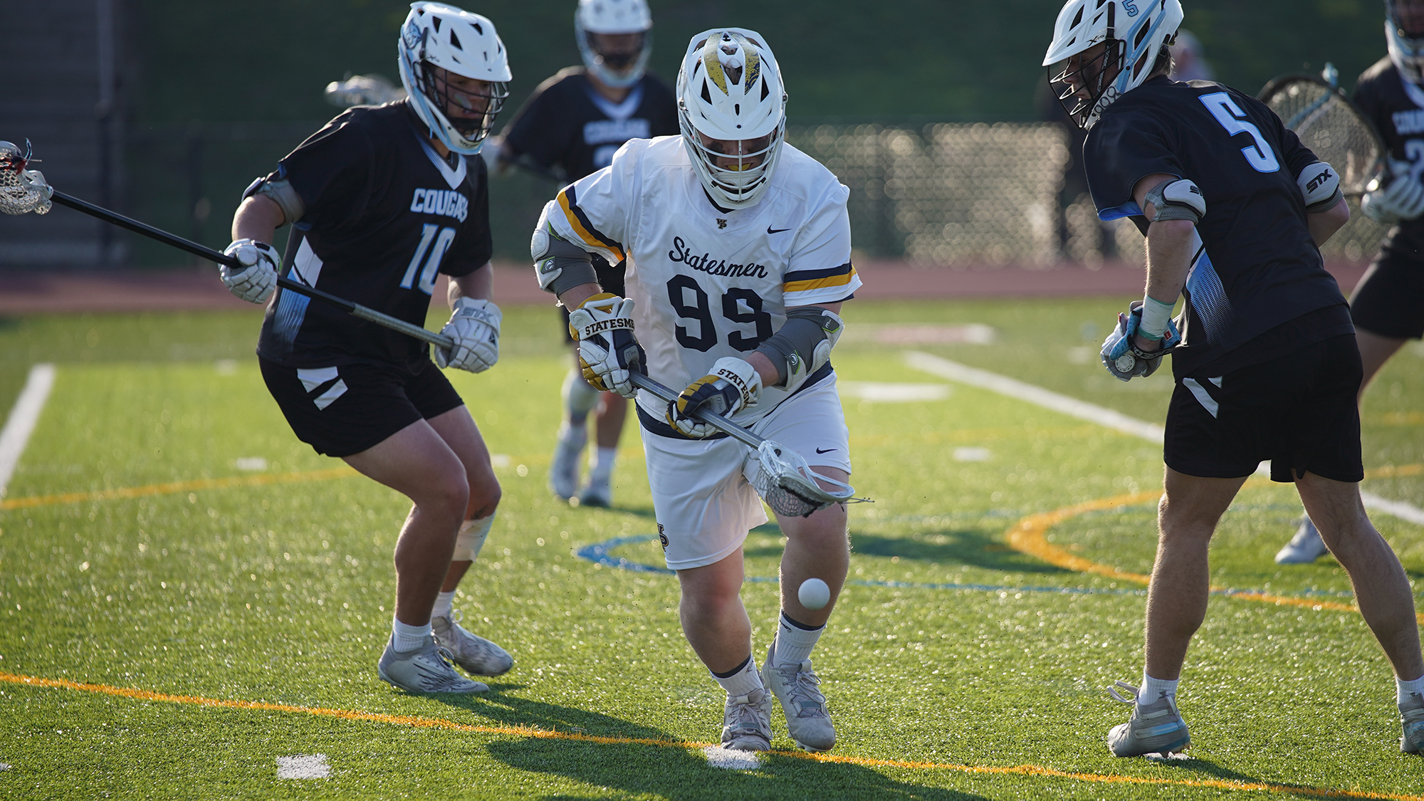 William Penn Defeats Clarke in Road Contest