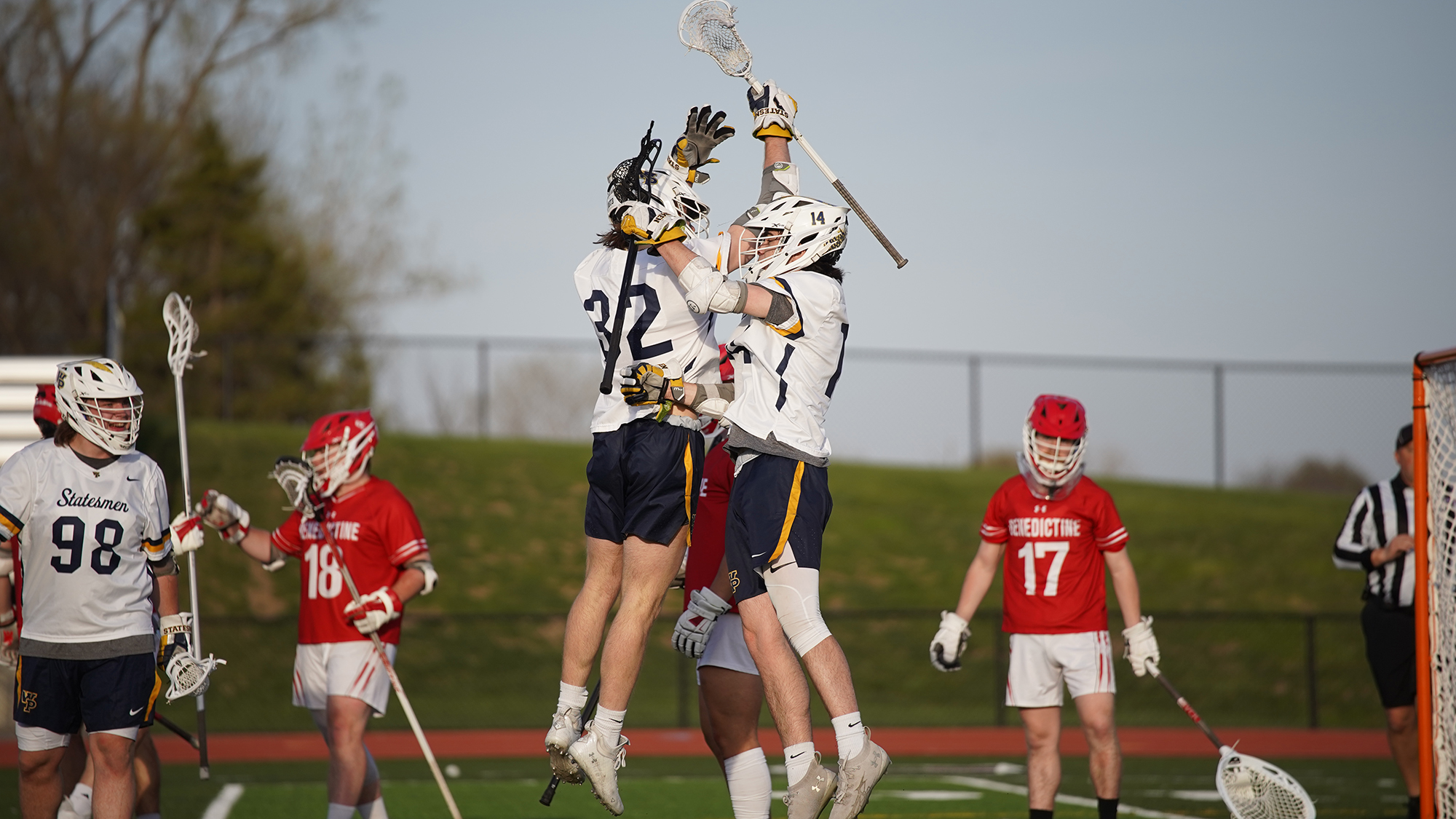 WPU Pushes Defending National Champion Keiser to OT