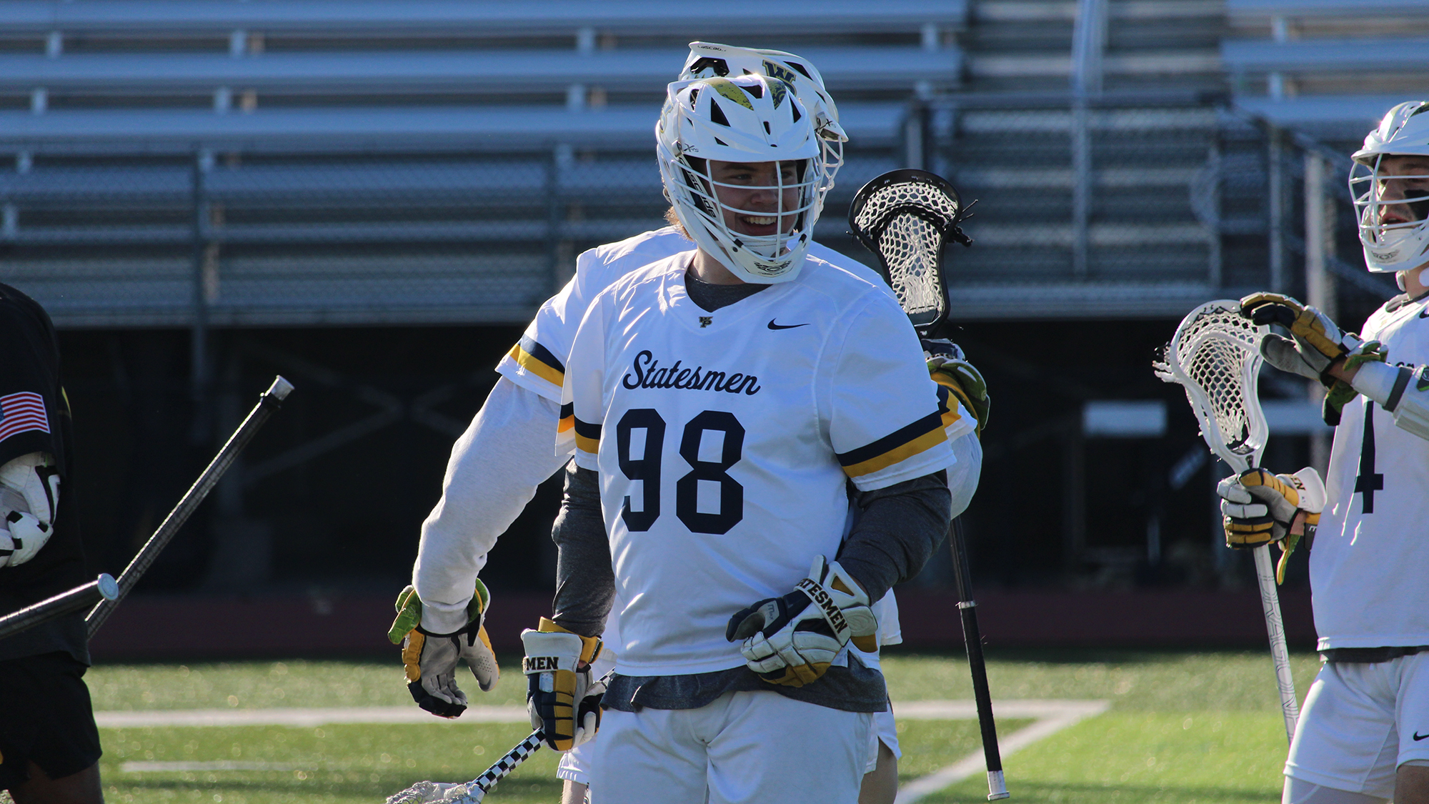 Statesmen Claim Easy Win Over Midland
